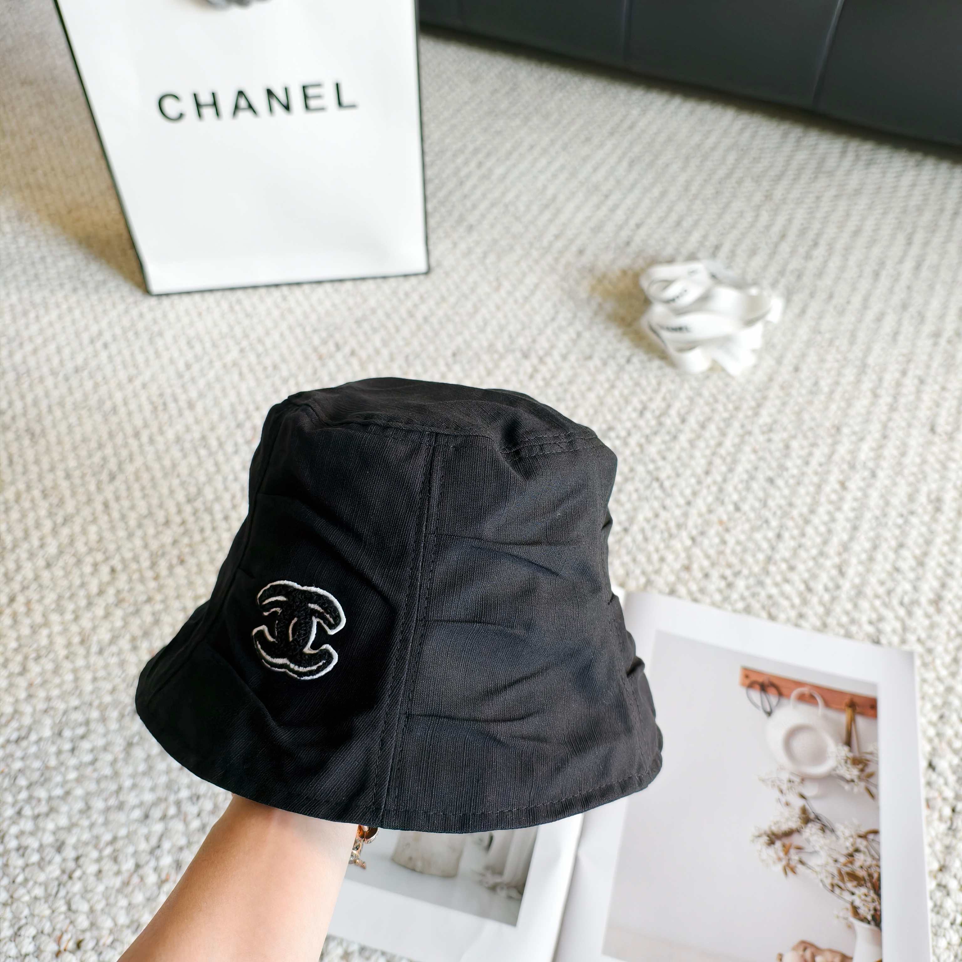 💛配防尘袋【CHANEL香奈儿】2026春夏新款日常简约桶帽渔夫帽，独特设计～复古文艺的一款