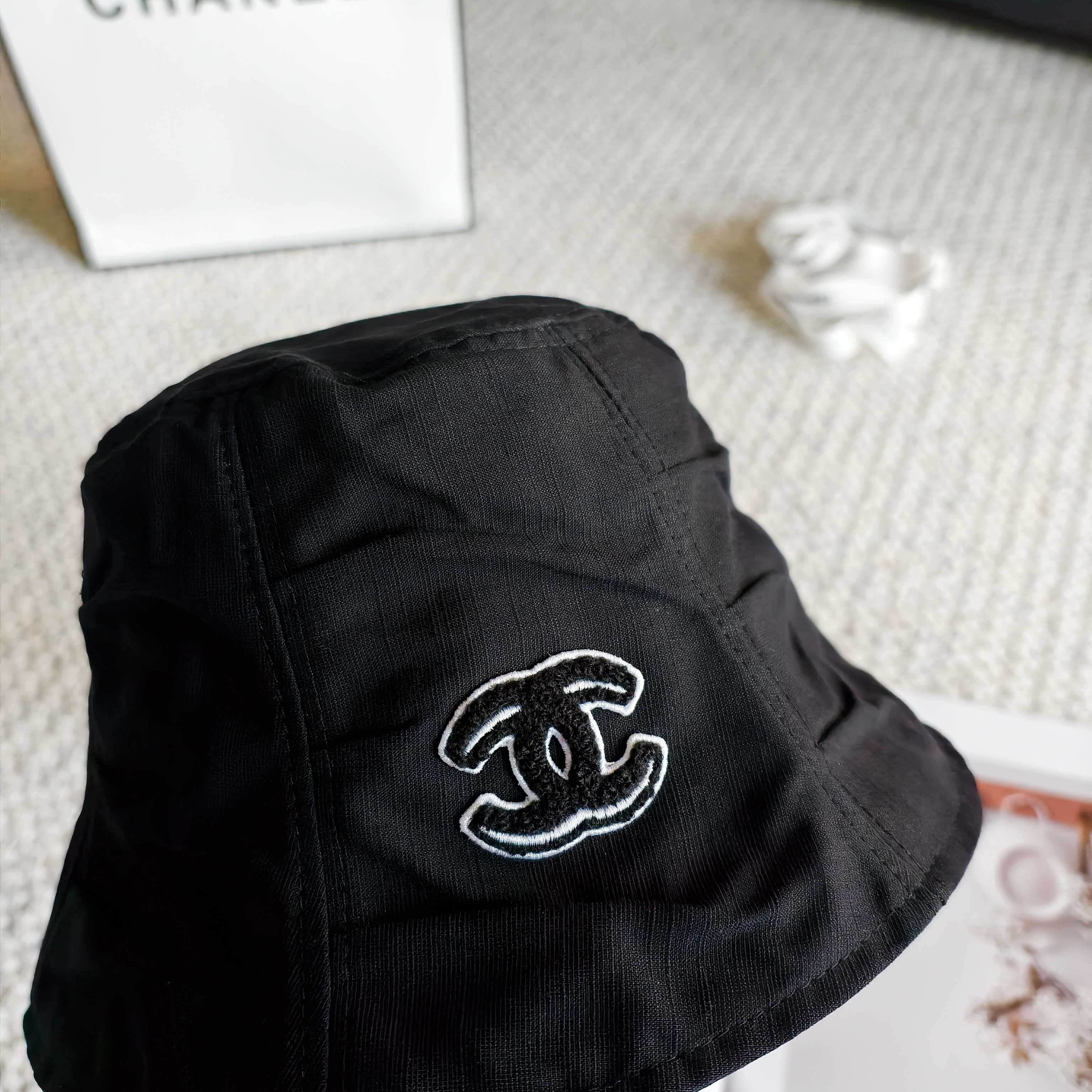 💛配防尘袋【CHANEL香奈儿】2026春夏新款日常简约桶帽渔夫帽，独特设计～复古文艺的一款