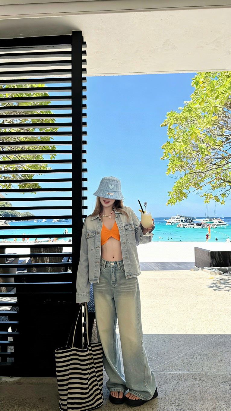 💛配防尘袋【Celine赛琳】2026春夏新款编织马卡龙色系渔夫帽，独特设计～复古文艺的一款