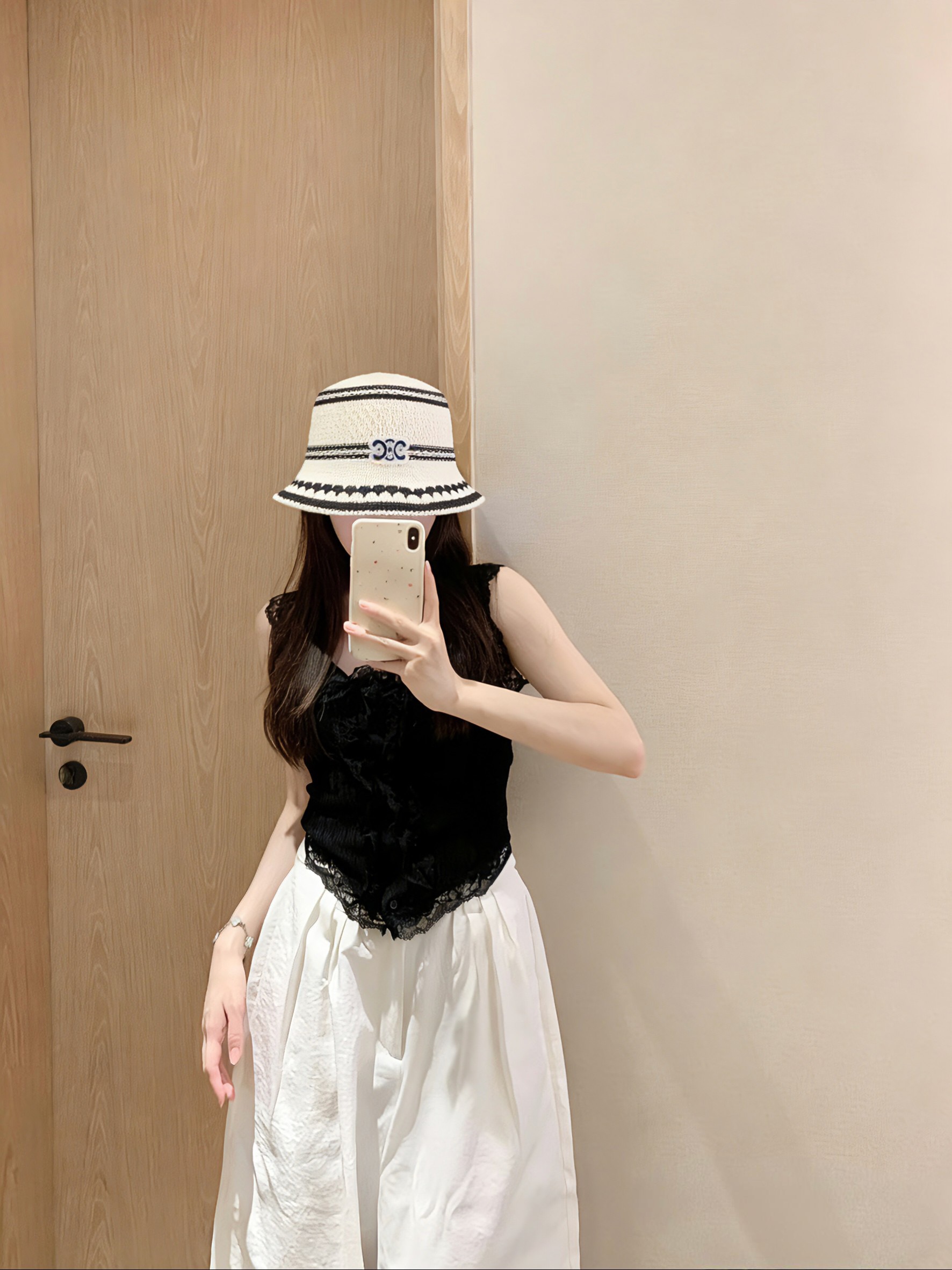 💛配防尘袋【Celine赛琳】2026春夏新款日系日常简约款小桶帽渔夫帽，独特设计～复古文艺的一款