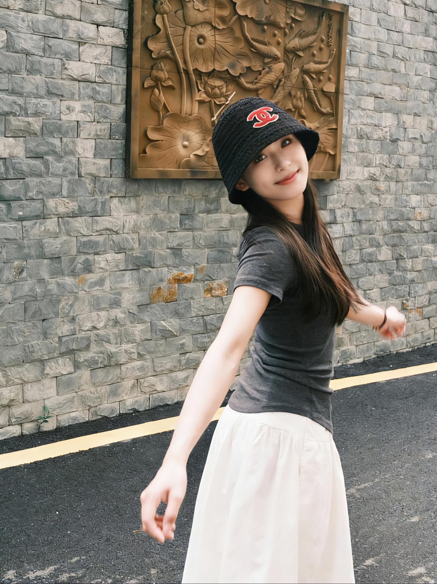 💛配防尘袋【CHANEL香奈儿】2026新款小香风小桶帽渔夫帽，独特设计～复古文艺的一款