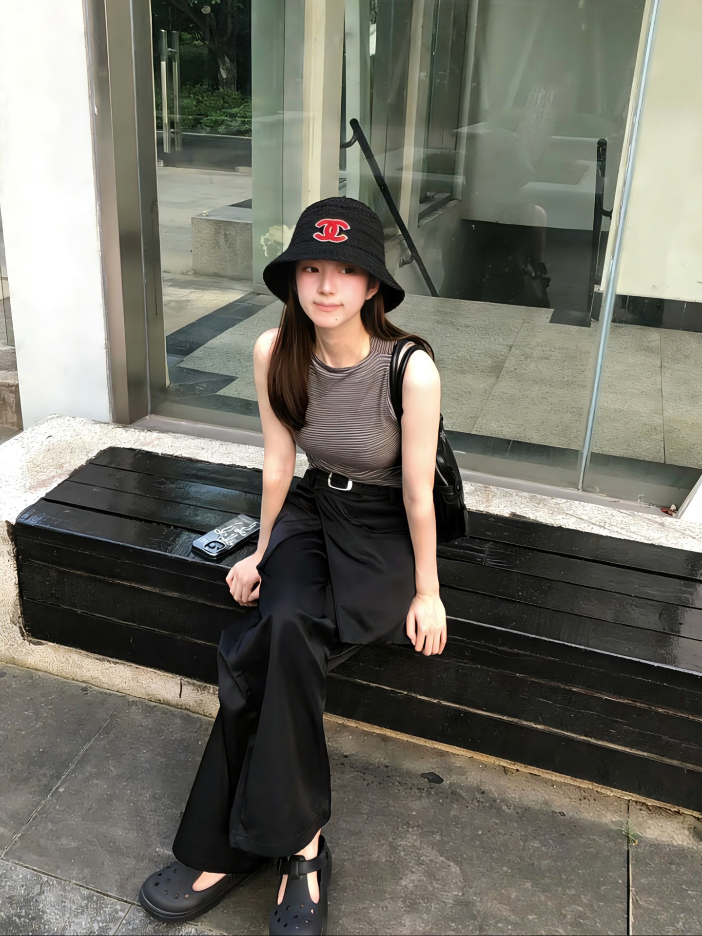 💛配防尘袋【CHANEL香奈儿】2026新款小香风小桶帽渔夫帽，独特设计～复古文艺的一款