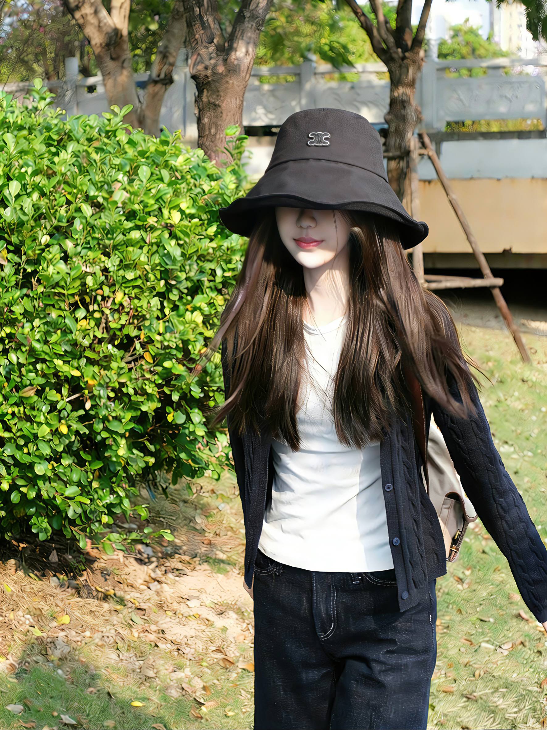 NO:765589,Specially equipped with dust bag [Celine] 2026 spring and summer new Japanese cotton and linen simple bucket hat, unique design ~ a retro literary hat, straw hat, bucket hat, baseball cap, hat, celine, celine, espadrilles, hats19860909特配防尘袋【Celine赛琳】2026春夏新款日系棉麻简约款渔夫帽, 独特设计～复古文艺的一款帽子草帽渔夫帽棒球帽,帽子,celine,celine,espadrilles,hats,hat