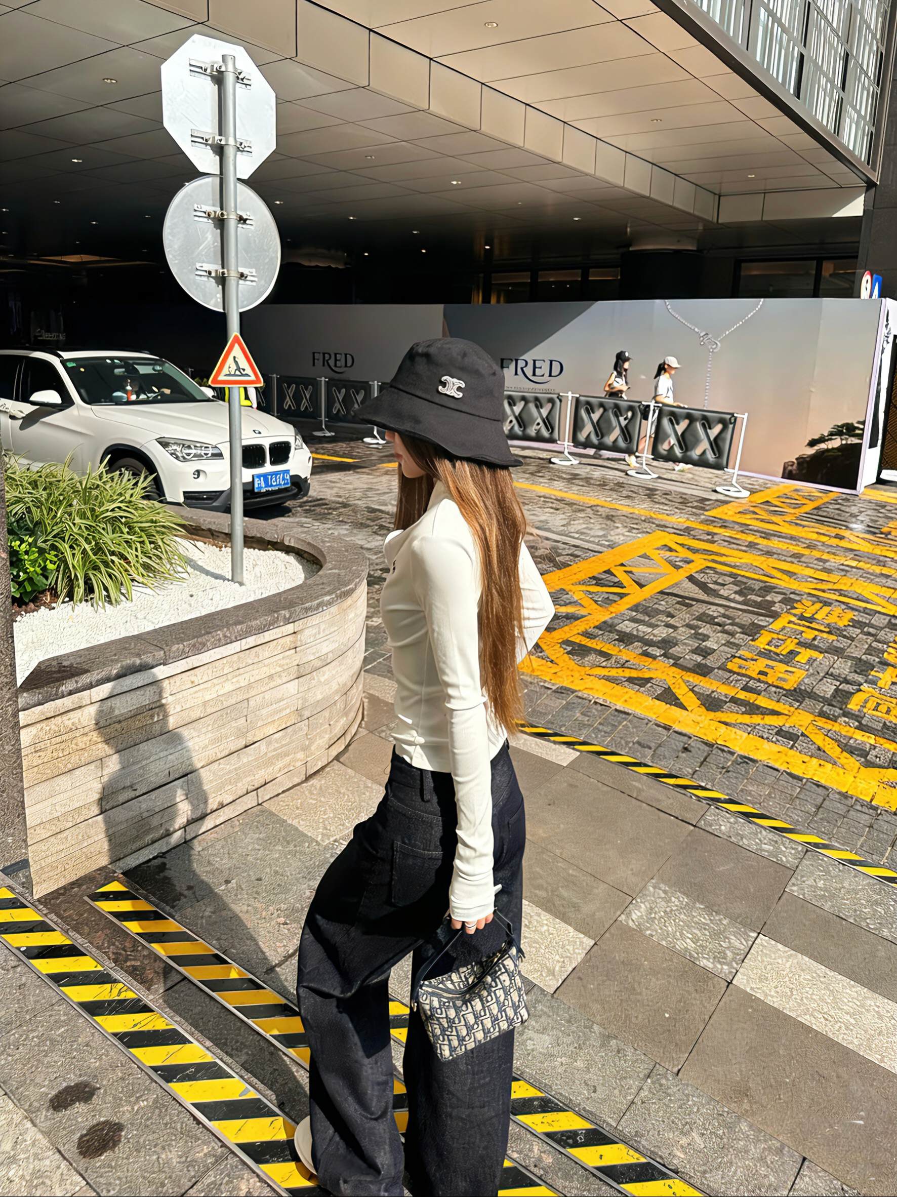💛配防尘袋【Celine赛琳】2026春夏新款日系棉麻简约款渔夫帽，独特设计～复古文艺的一款