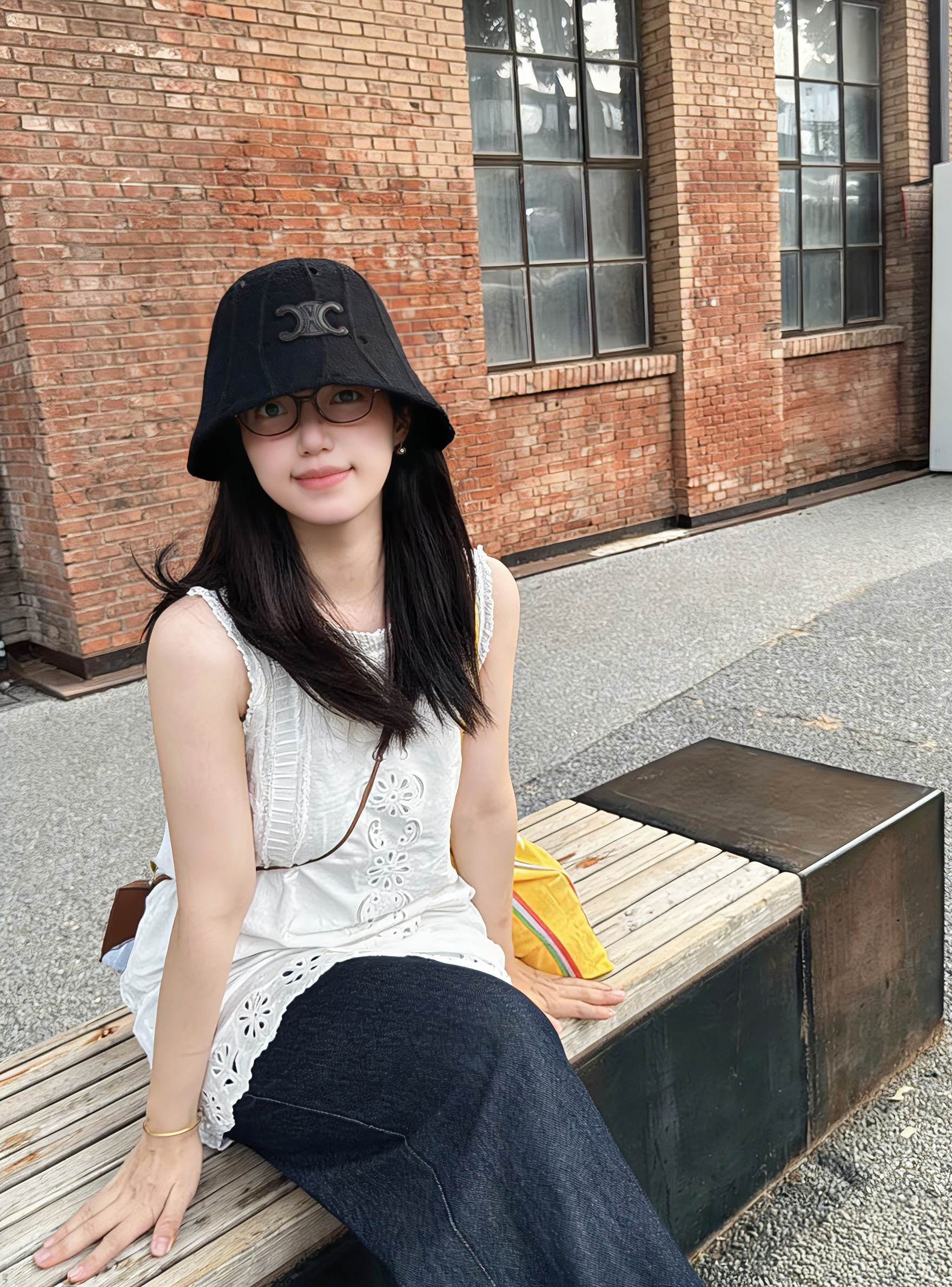 💛配防尘袋【Celine赛琳】2026新款不规则圆顶渔夫帽，🔆百搭日常款～休闲出街#