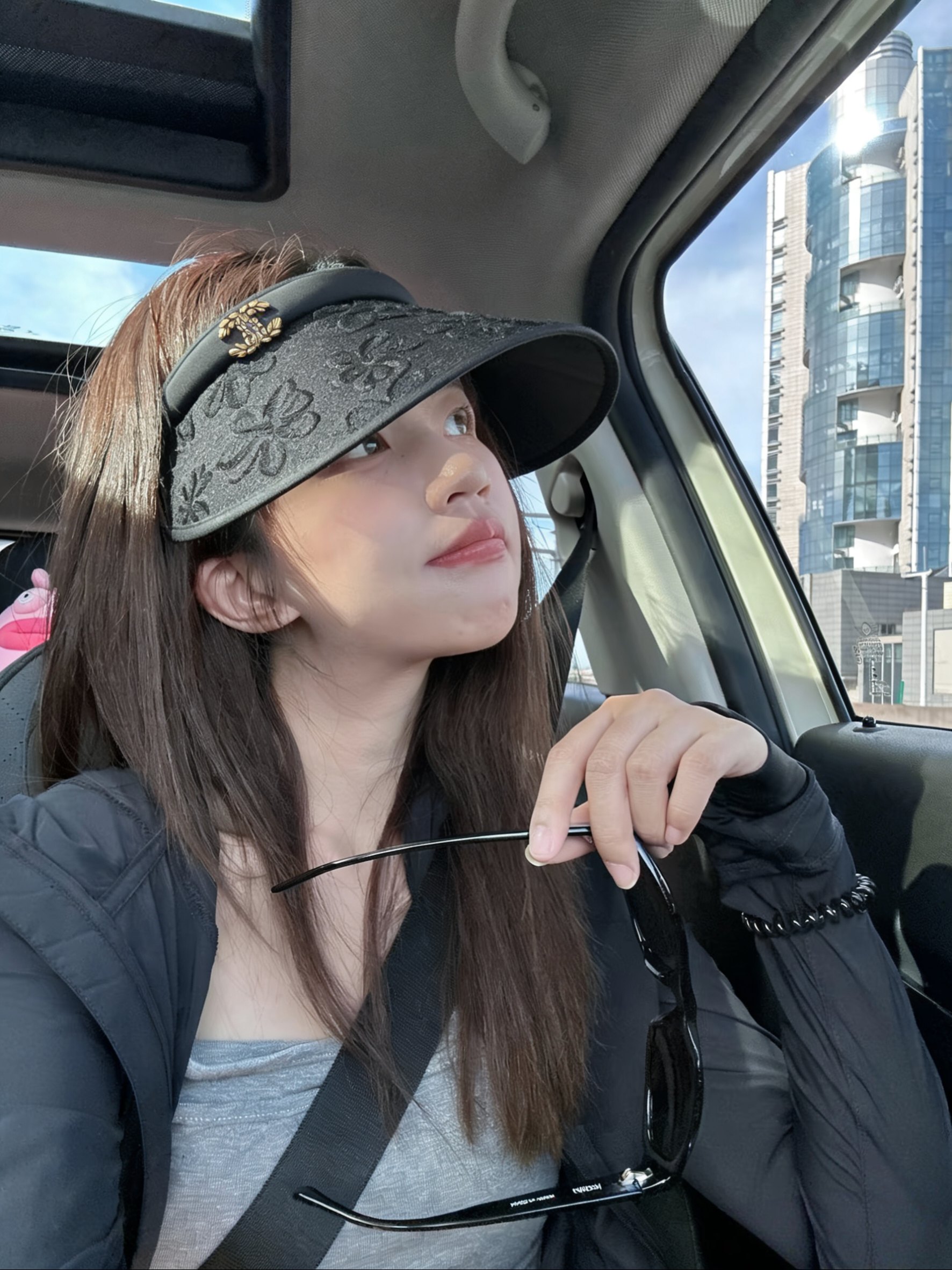 💛配防尘袋 【Chanel香奈儿】2026新款独家款小香遮阳帽空顶帽，🔆遮阳百搭～休闲出街神器