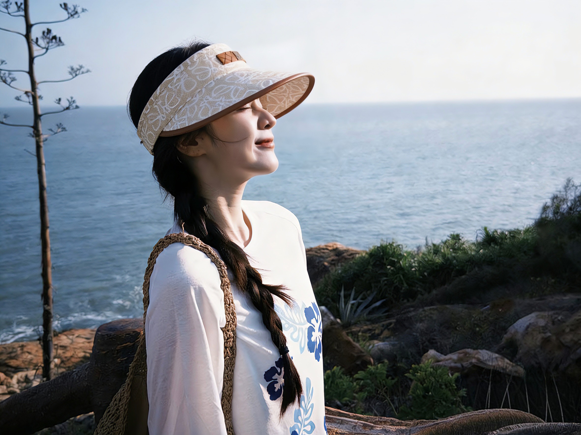💛配防尘袋 【loewe罗意威】2026春夏新款大牌遮阳帽空顶帽，🔆遮阳百搭～休闲出街神器