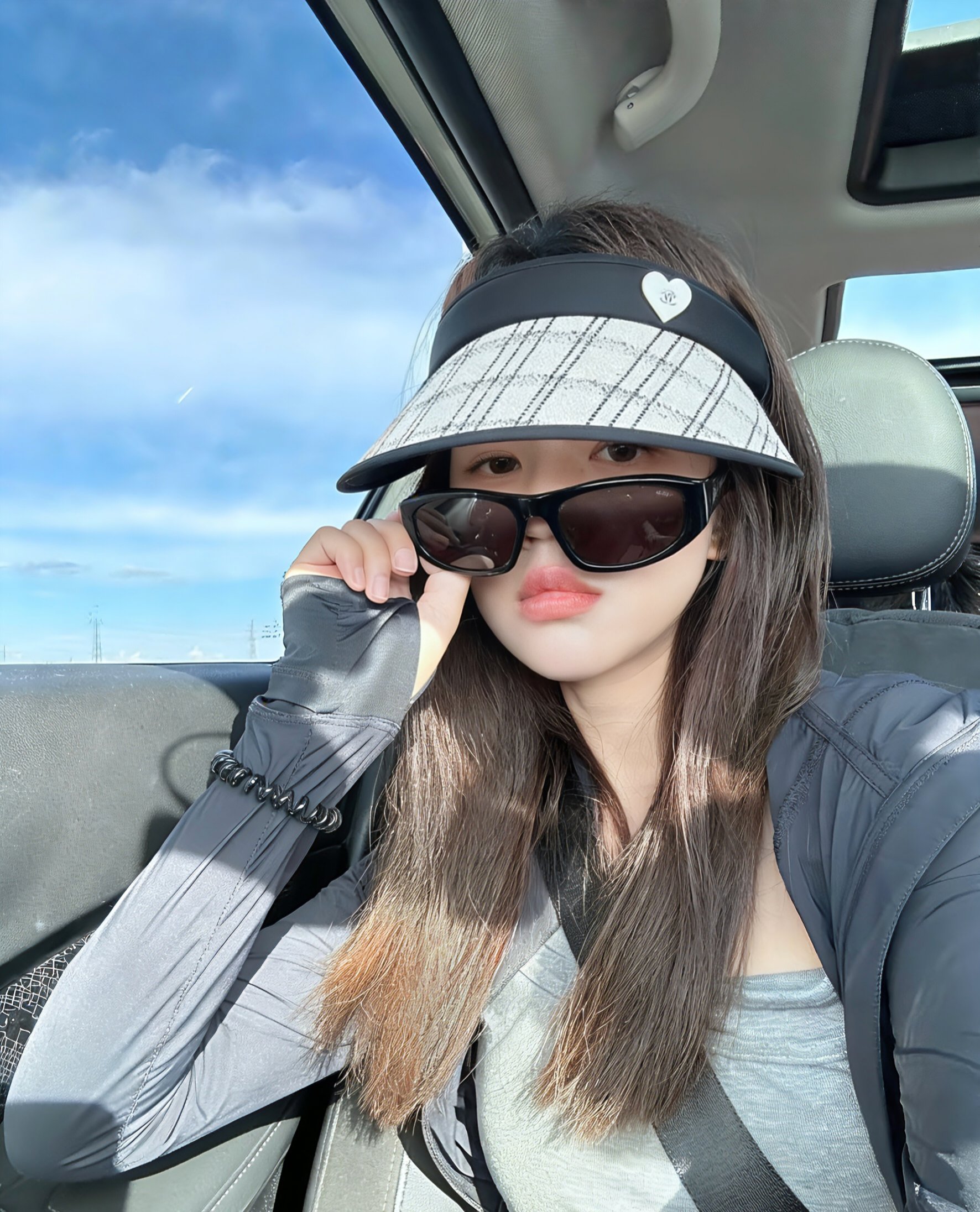 💛配防尘袋 【Chanel香奈儿】2026新款独家款小香遮阳帽空顶帽，🔆遮阳百搭～休闲出街神器