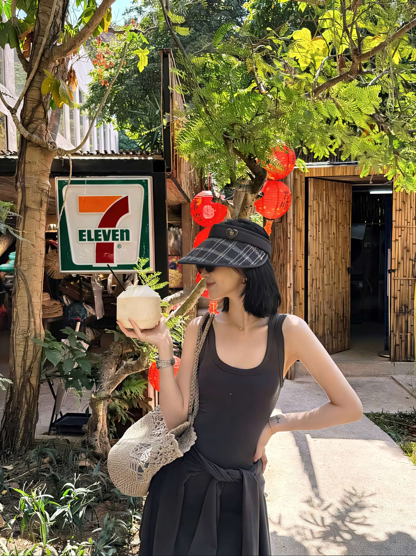 💛配防尘袋 【Chanel香奈儿】2026新款独家款小香遮阳帽空顶帽，🔆遮阳百搭～休闲出街神器