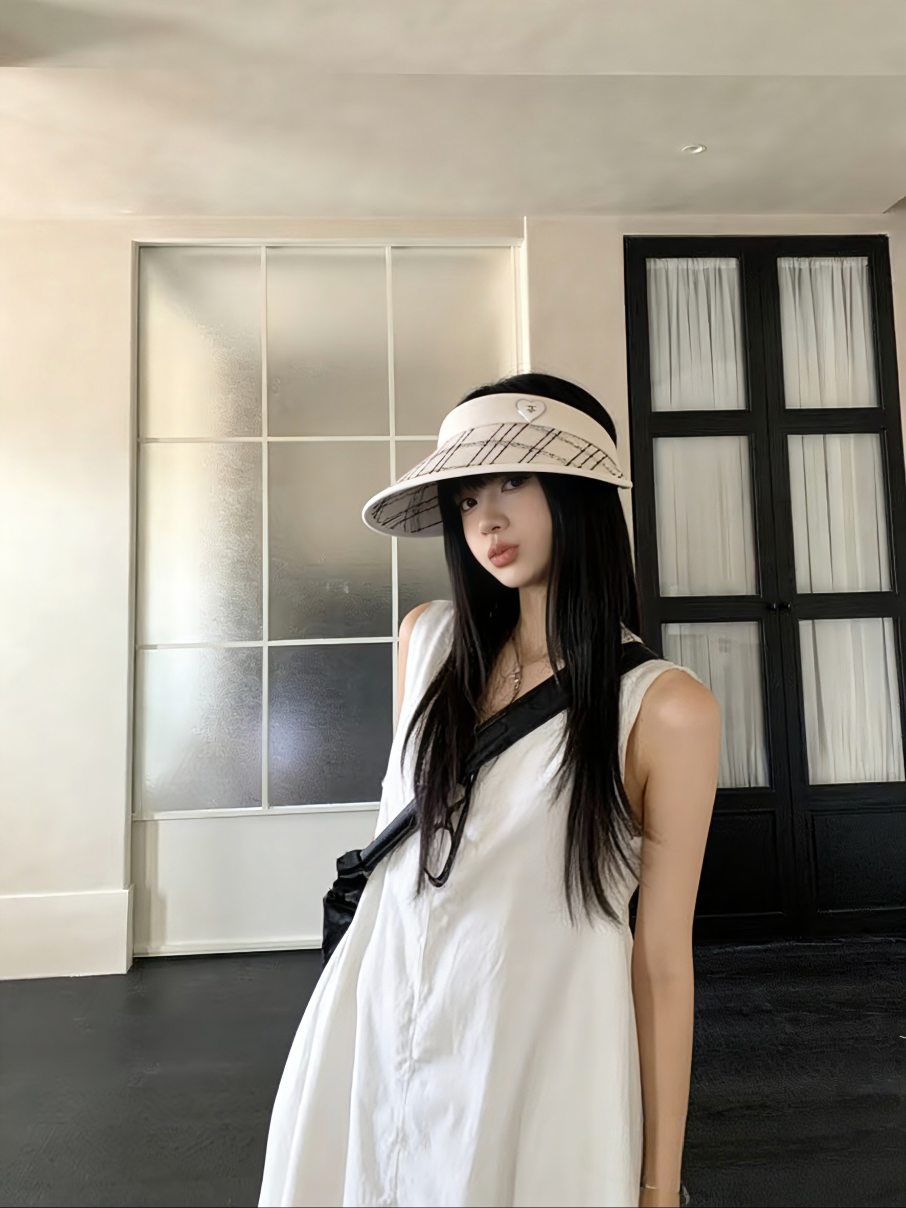 💛配防尘袋 【Chanel香奈儿】2026新款独家款小香遮阳帽空顶帽，🔆遮阳百搭～休闲出街神器