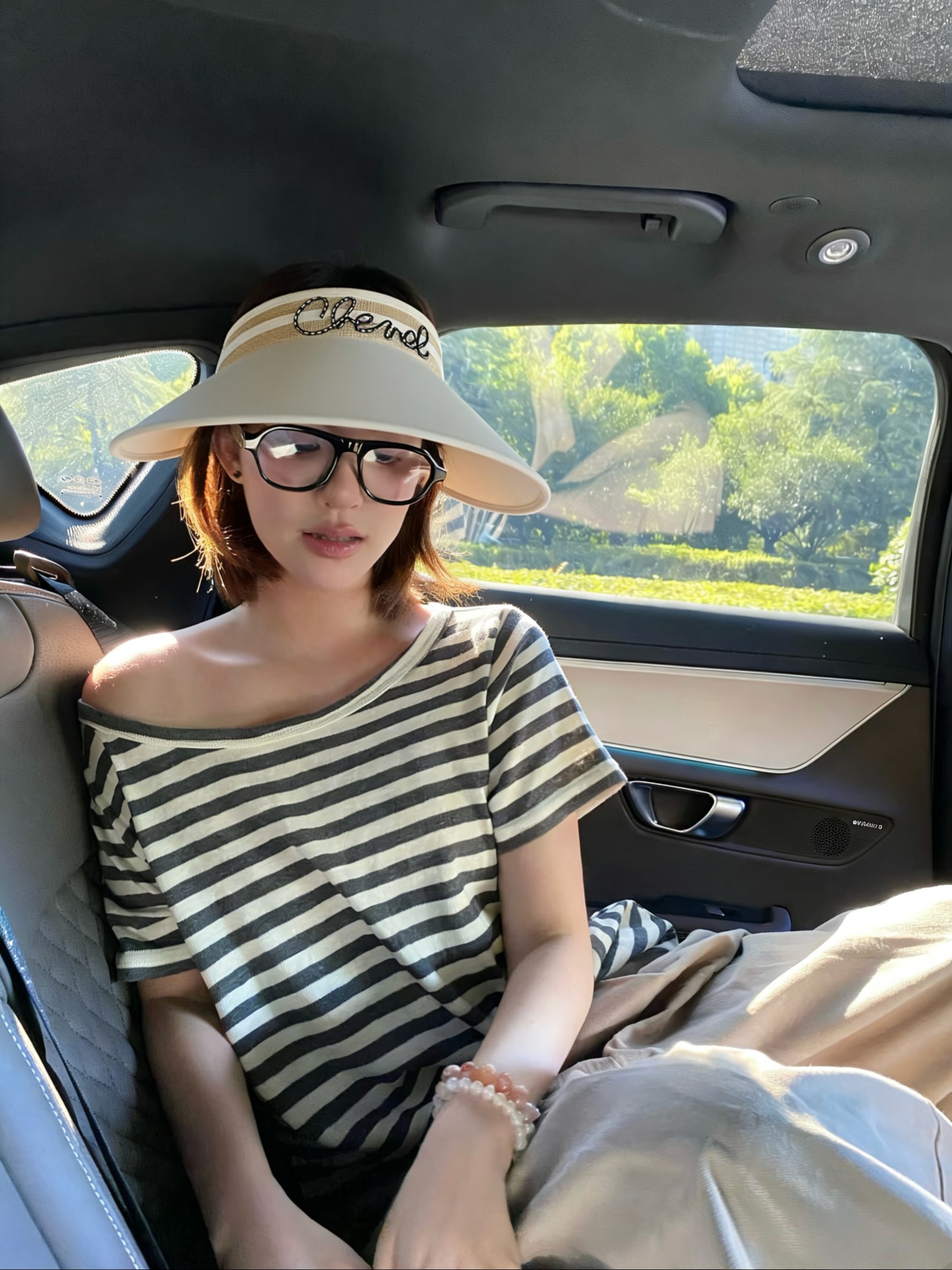 💛配防尘袋 【Chanel香奈儿】2026新款独家款小香遮阳帽空顶帽，🔆遮阳百搭～休闲出街神器