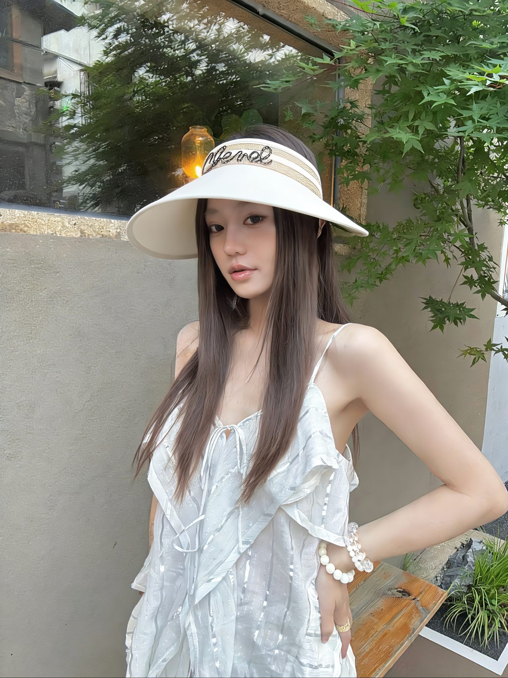💛配防尘袋 【Chanel香奈儿】2026新款独家款小香遮阳帽空顶帽，🔆遮阳百搭～休闲出街神器