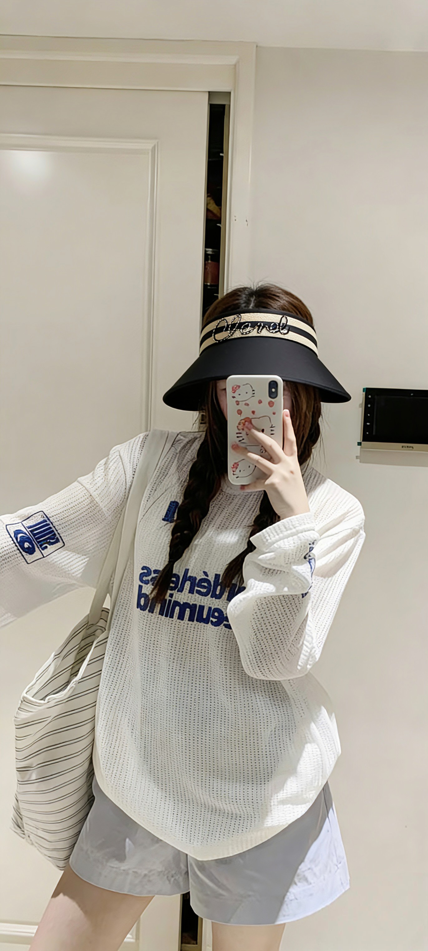 💛配防尘袋 【Chanel香奈儿】2026新款独家款小香遮阳帽空顶帽，🔆遮阳百搭～休闲出街神器