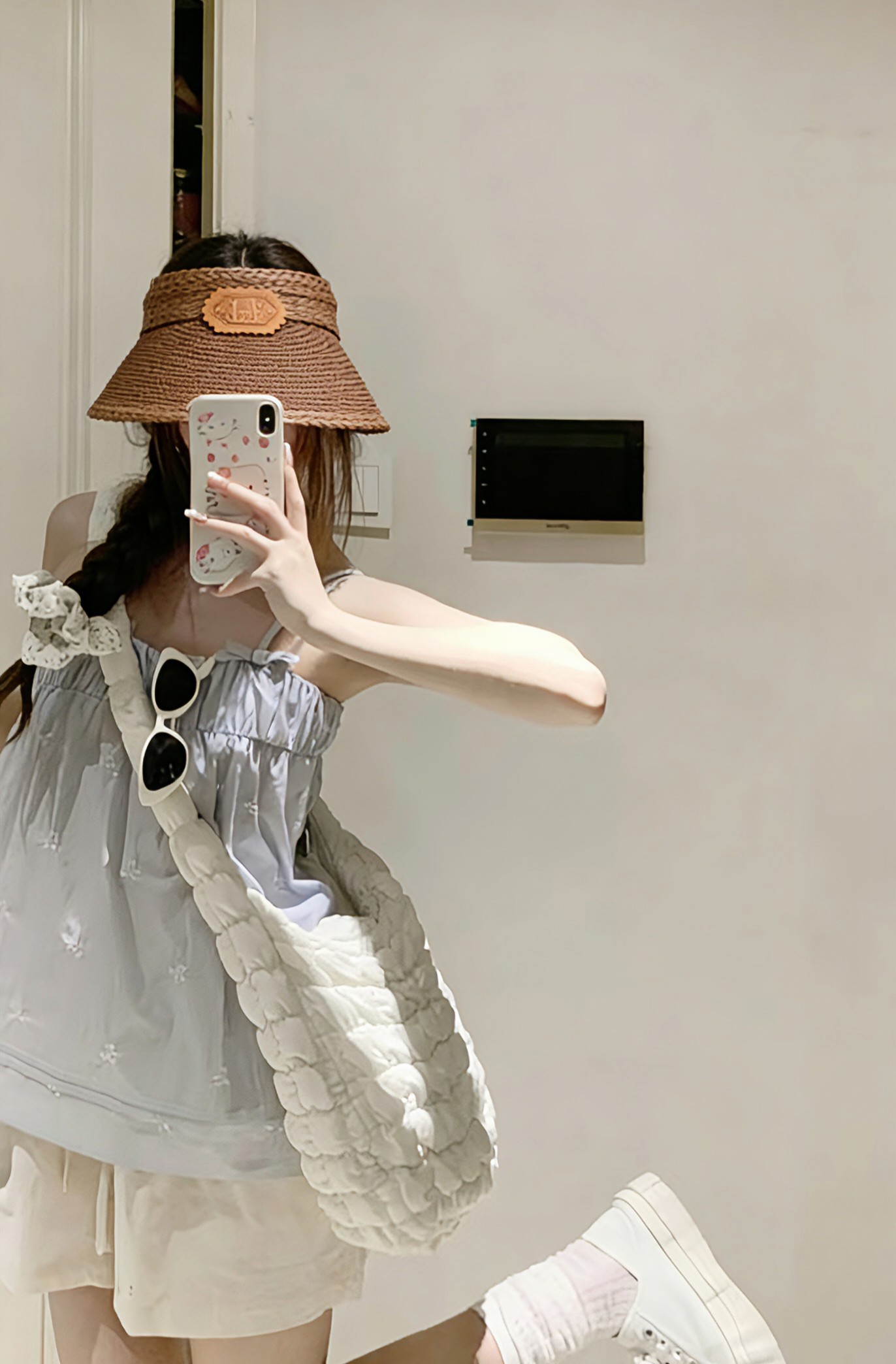 💛配防尘袋 【lv路易威登】2026新款独家款密织遮阳帽空顶帽，🔆遮阳百搭～休闲出街神器