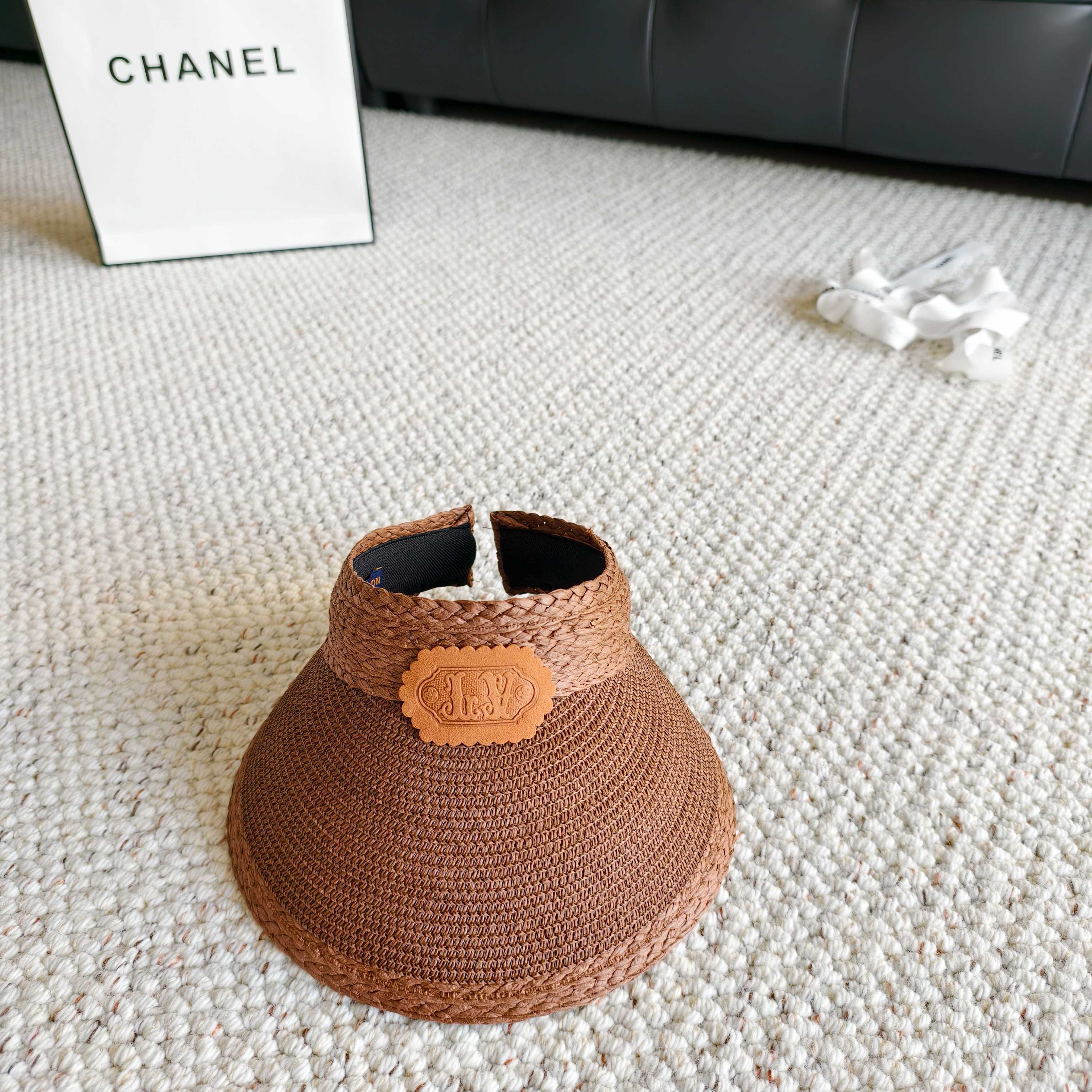 💛配防尘袋 【lv路易威登】2026新款独家款密织遮阳帽空顶帽，🔆遮阳百搭～休闲出街神器