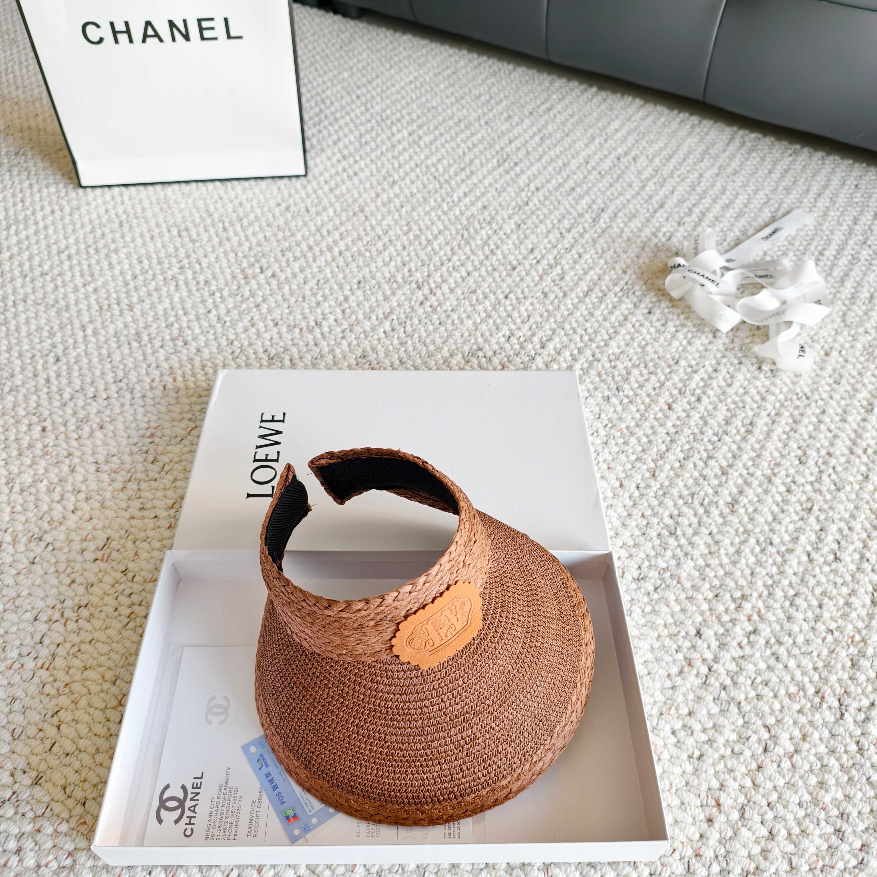 💛配防尘袋 【lv路易威登】2026新款独家款密织遮阳帽空顶帽，🔆遮阳百搭～休闲出街神器