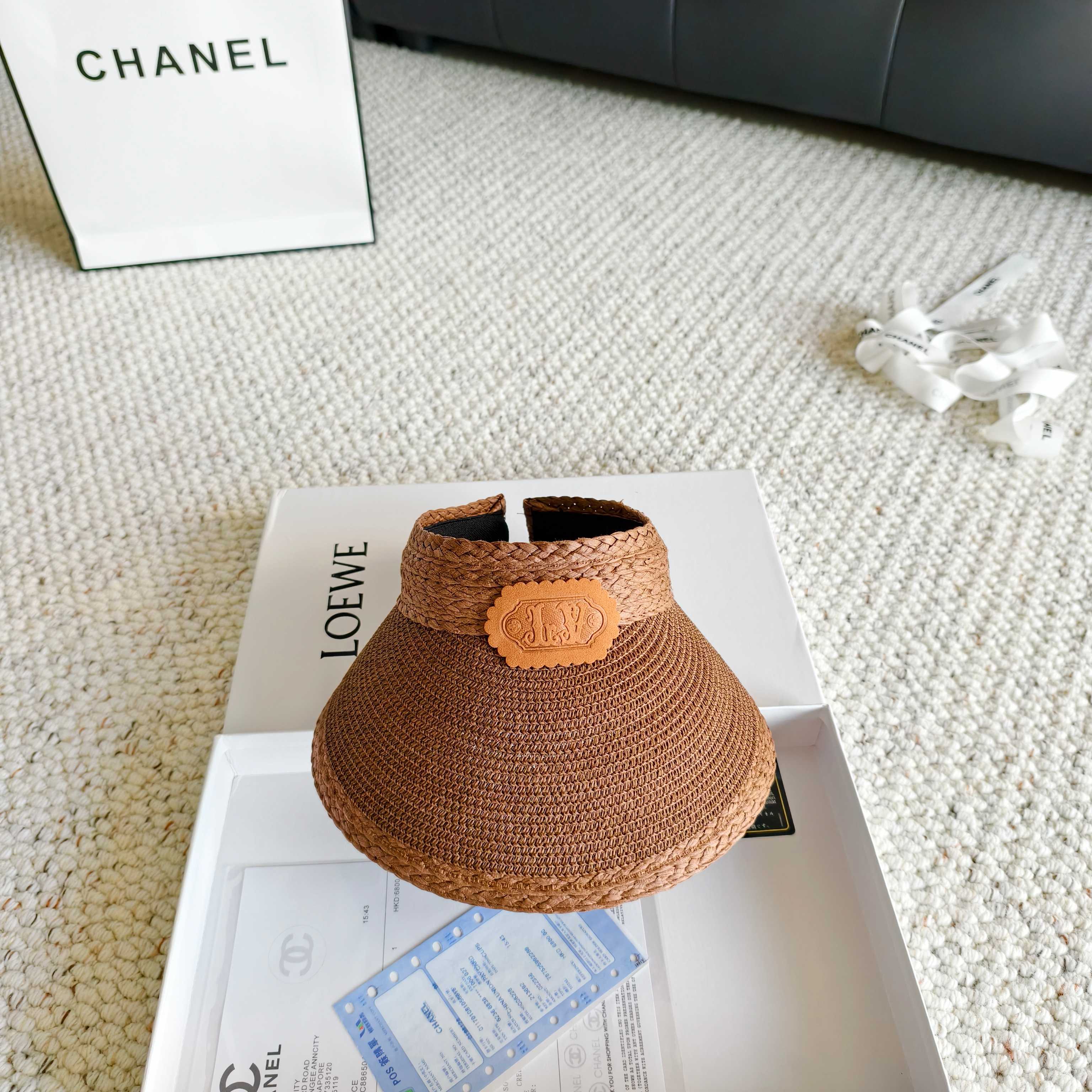 💛配防尘袋 【lv路易威登】2026新款独家款密织遮阳帽空顶帽，🔆遮阳百搭～休闲出街神器