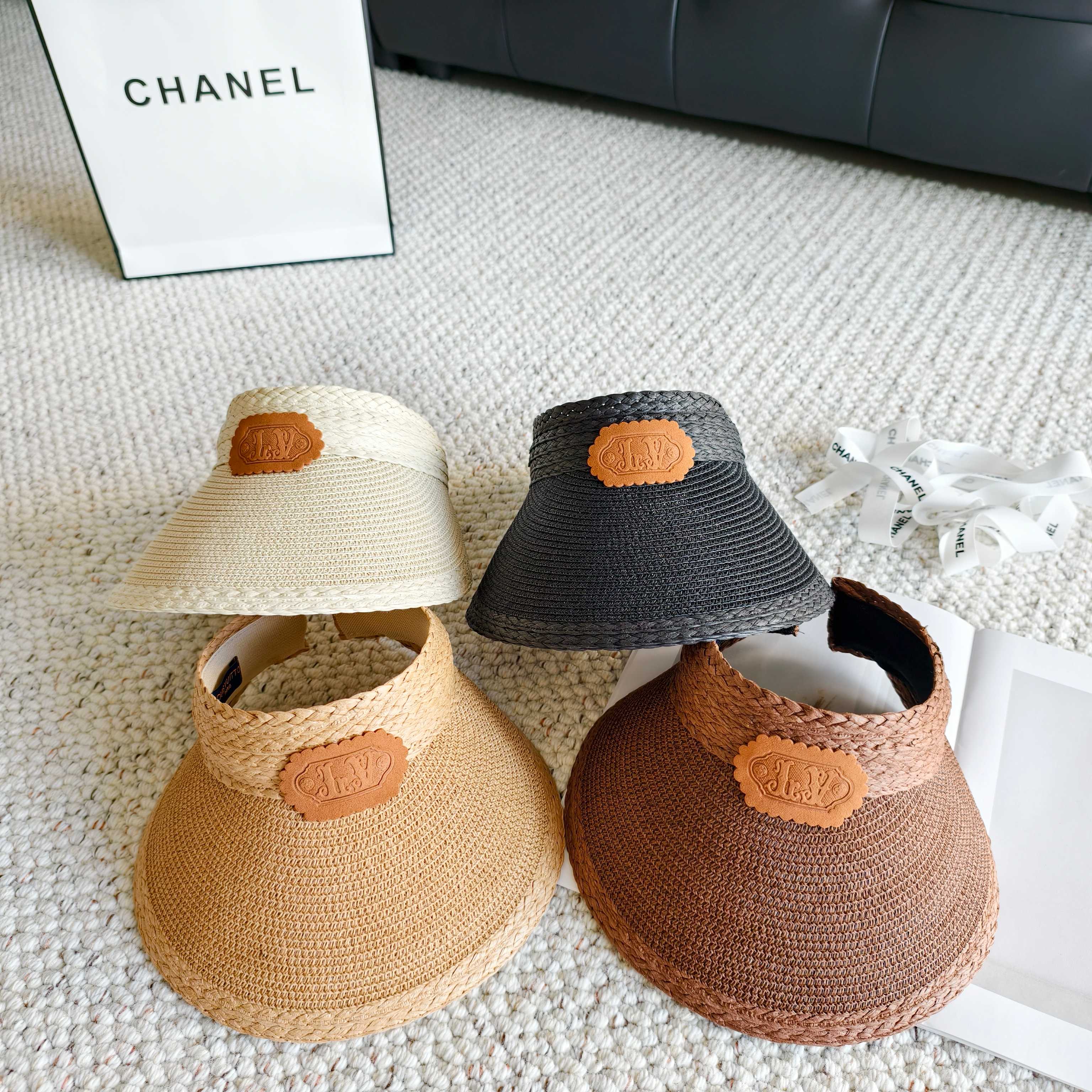 💛配防尘袋 【lv路易威登】2026新款独家款密织遮阳帽空顶帽，🔆遮阳百搭～休闲出街神器