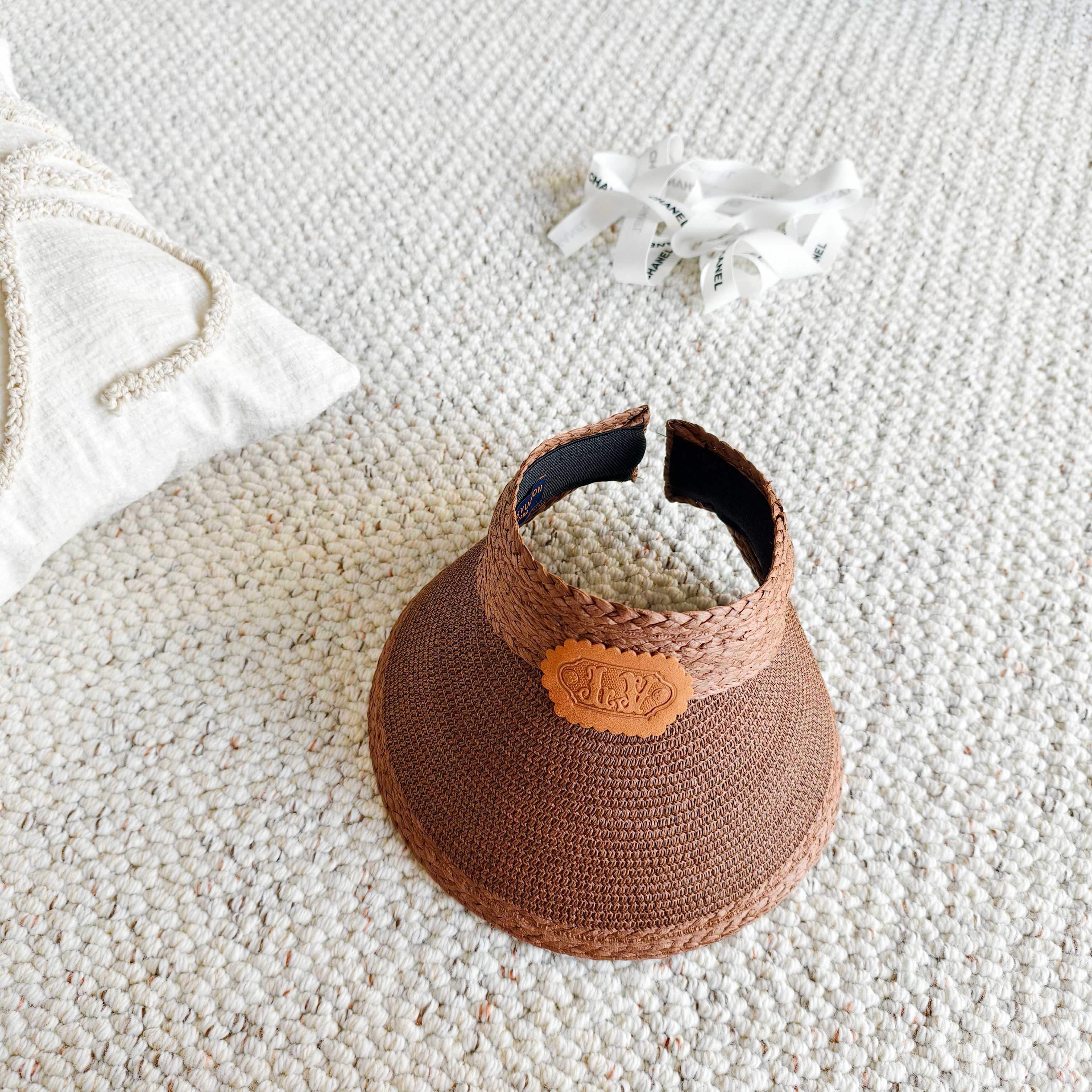 💛配防尘袋 【lv路易威登】2026新款独家款密织遮阳帽空顶帽，🔆遮阳百搭～休闲出街神器