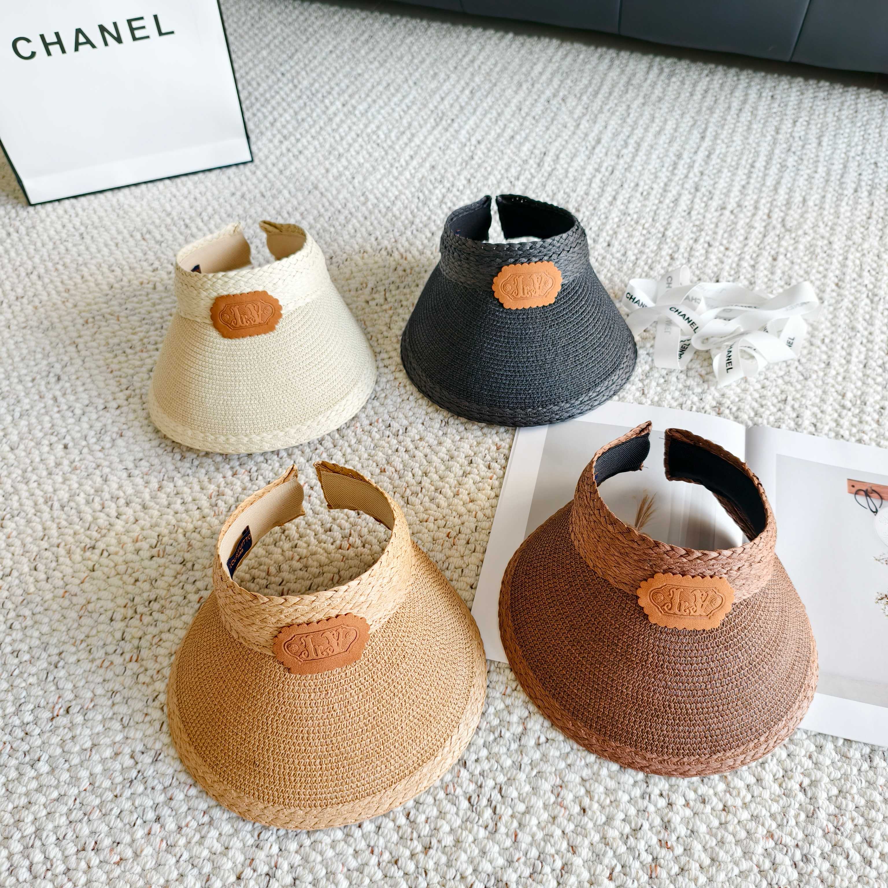 💛配防尘袋 【lv路易威登】2026新款独家款密织遮阳帽空顶帽，🔆遮阳百搭～休闲出街神器