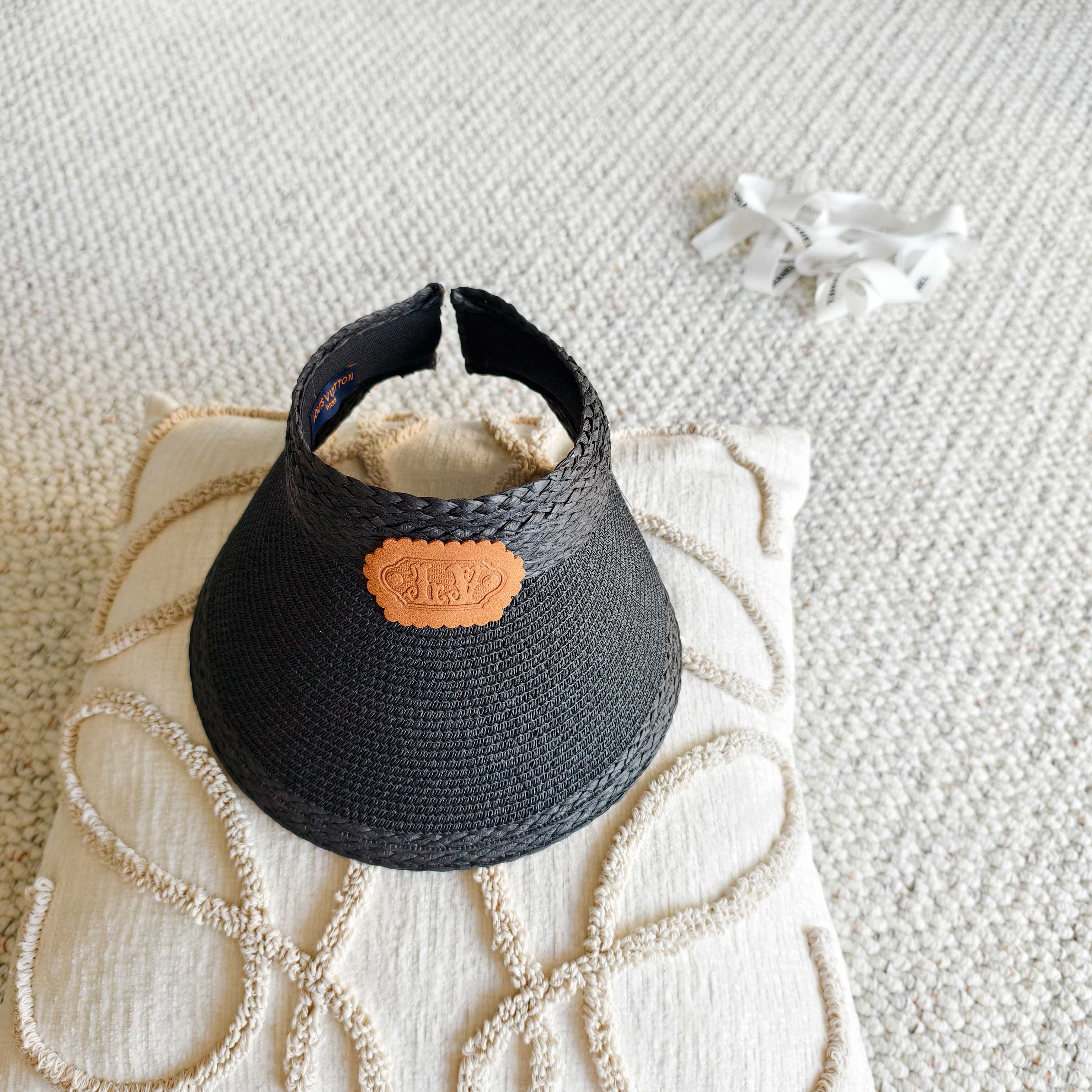 💛配防尘袋 【lv路易威登】2026新款独家款密织遮阳帽空顶帽，🔆遮阳百搭～休闲出街神器