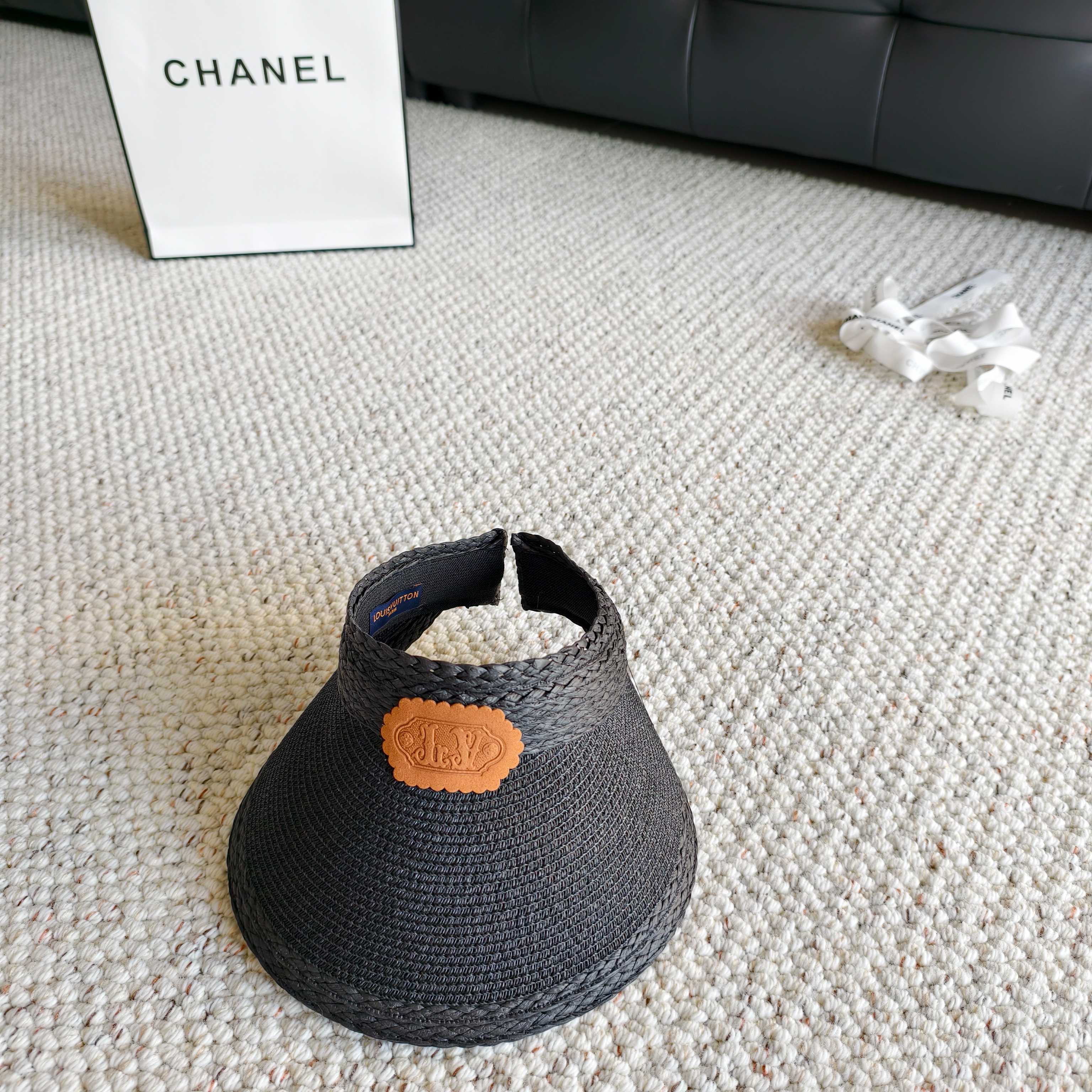 💛配防尘袋 【lv路易威登】2026新款独家款密织遮阳帽空顶帽，🔆遮阳百搭～休闲出街神器