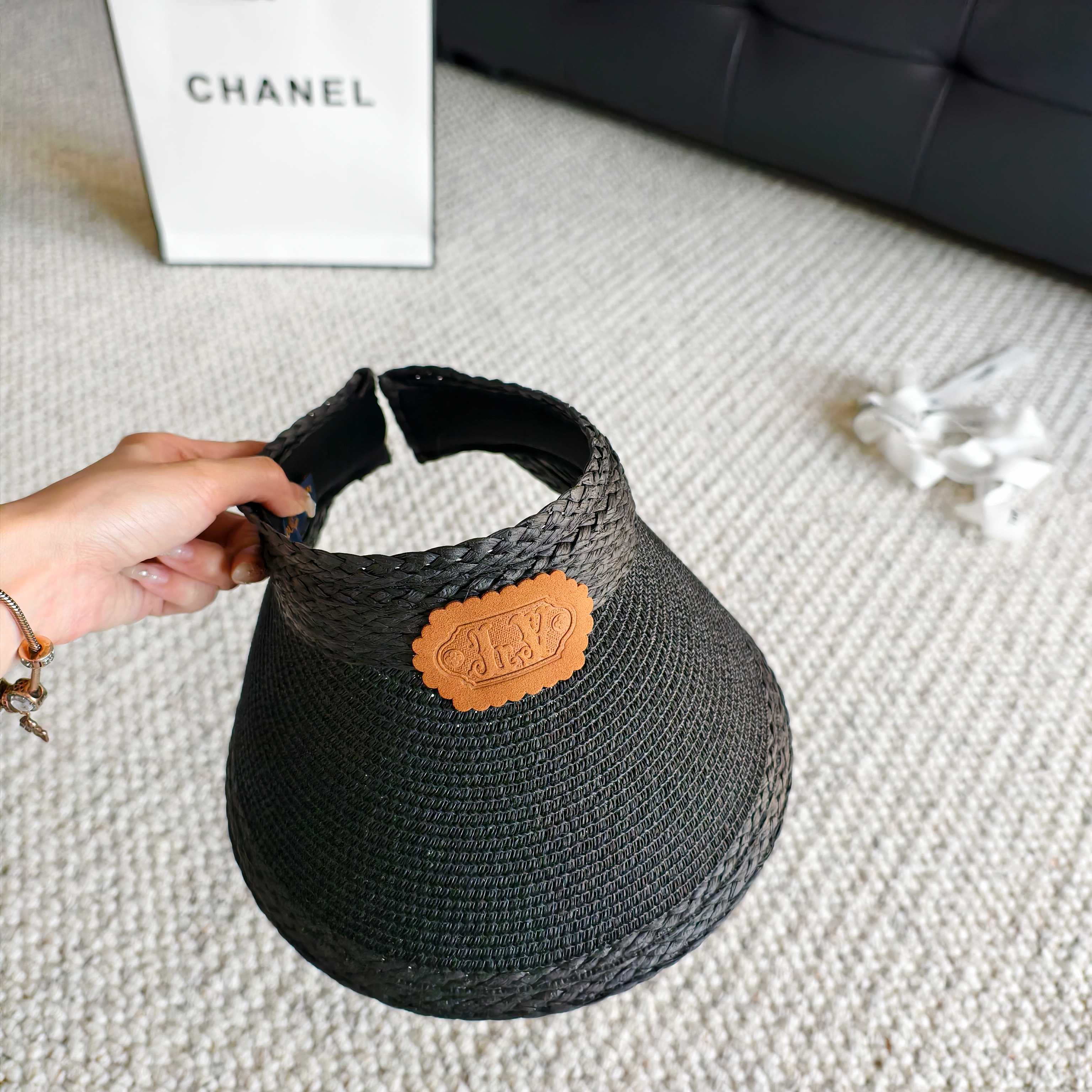 💛配防尘袋 【lv路易威登】2026新款独家款密织遮阳帽空顶帽，🔆遮阳百搭～休闲出街神器