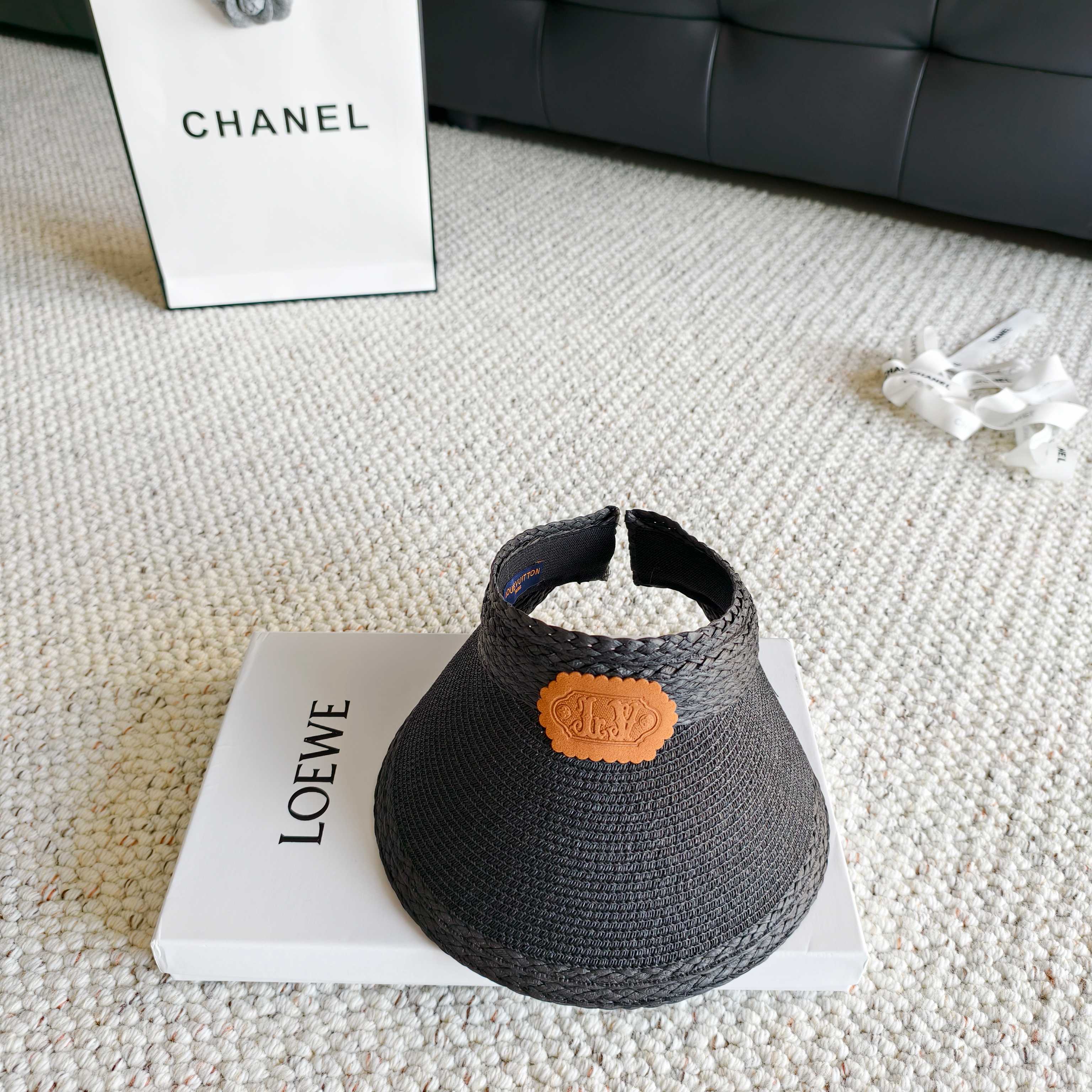 💛配防尘袋 【lv路易威登】2026新款独家款密织遮阳帽空顶帽，🔆遮阳百搭～休闲出街神器