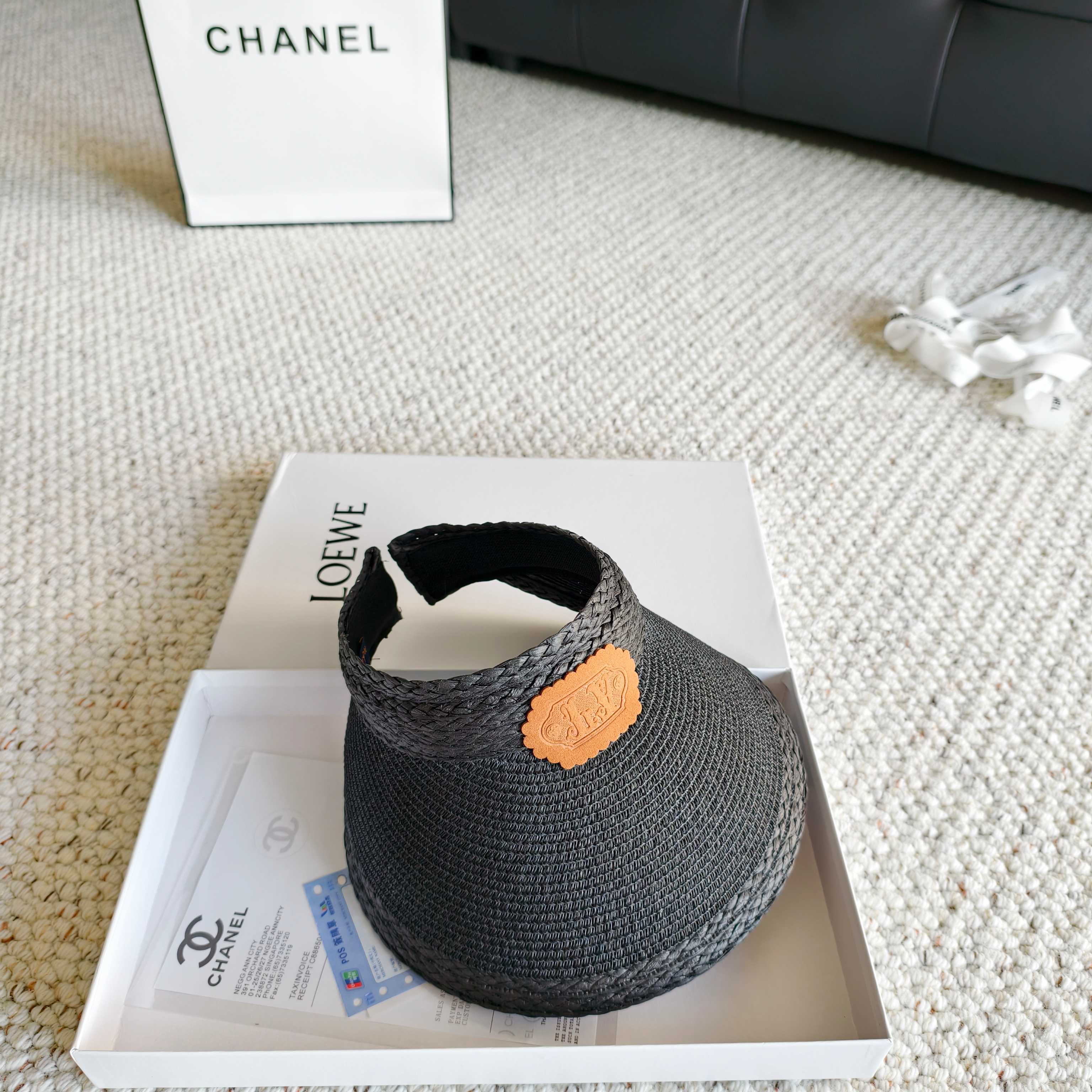 💛配防尘袋 【lv路易威登】2026新款独家款密织遮阳帽空顶帽，🔆遮阳百搭～休闲出街神器