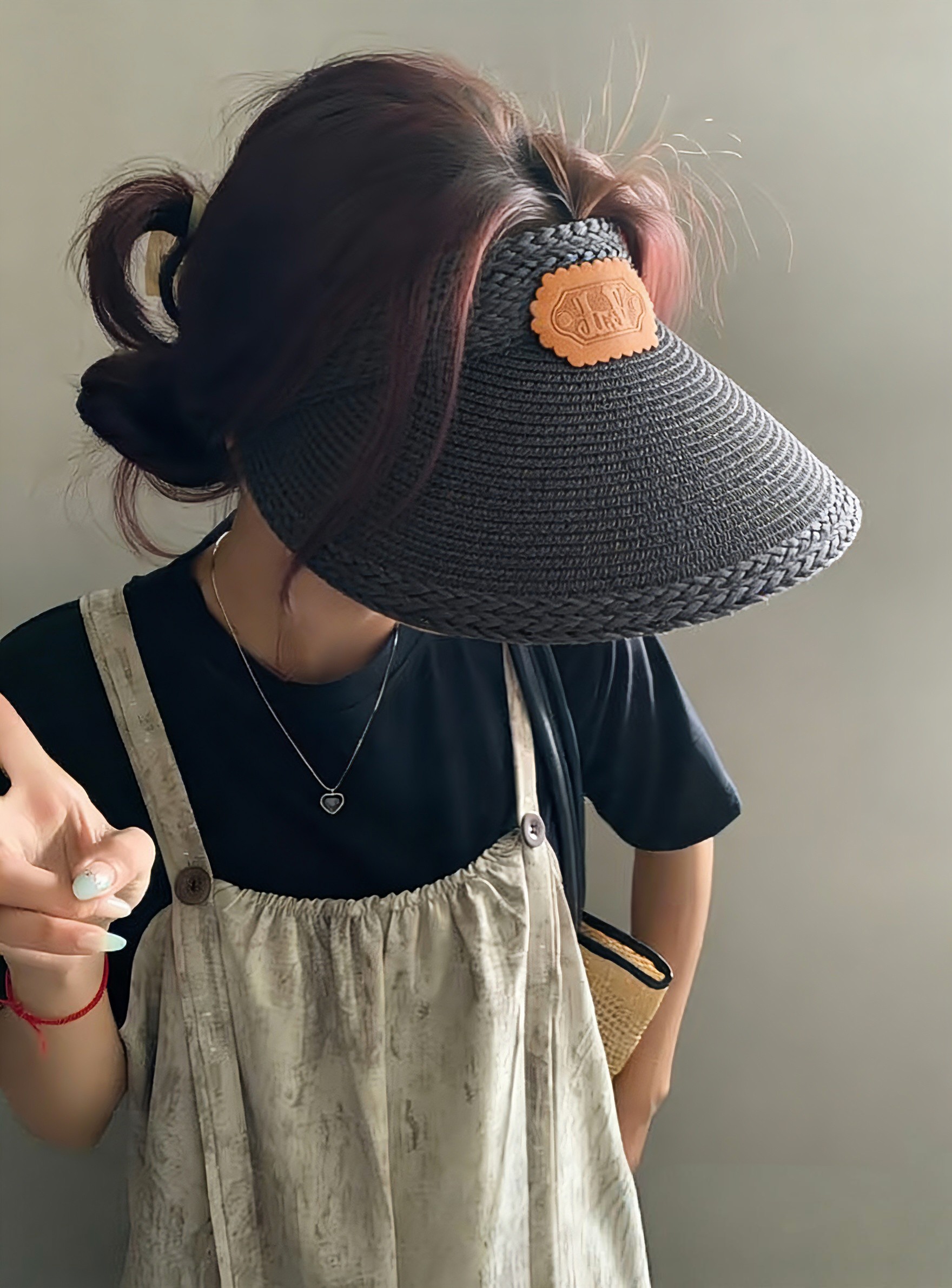 💛配防尘袋 【lv路易威登】2026新款独家款密织遮阳帽空顶帽，🔆遮阳百搭～休闲出街神器