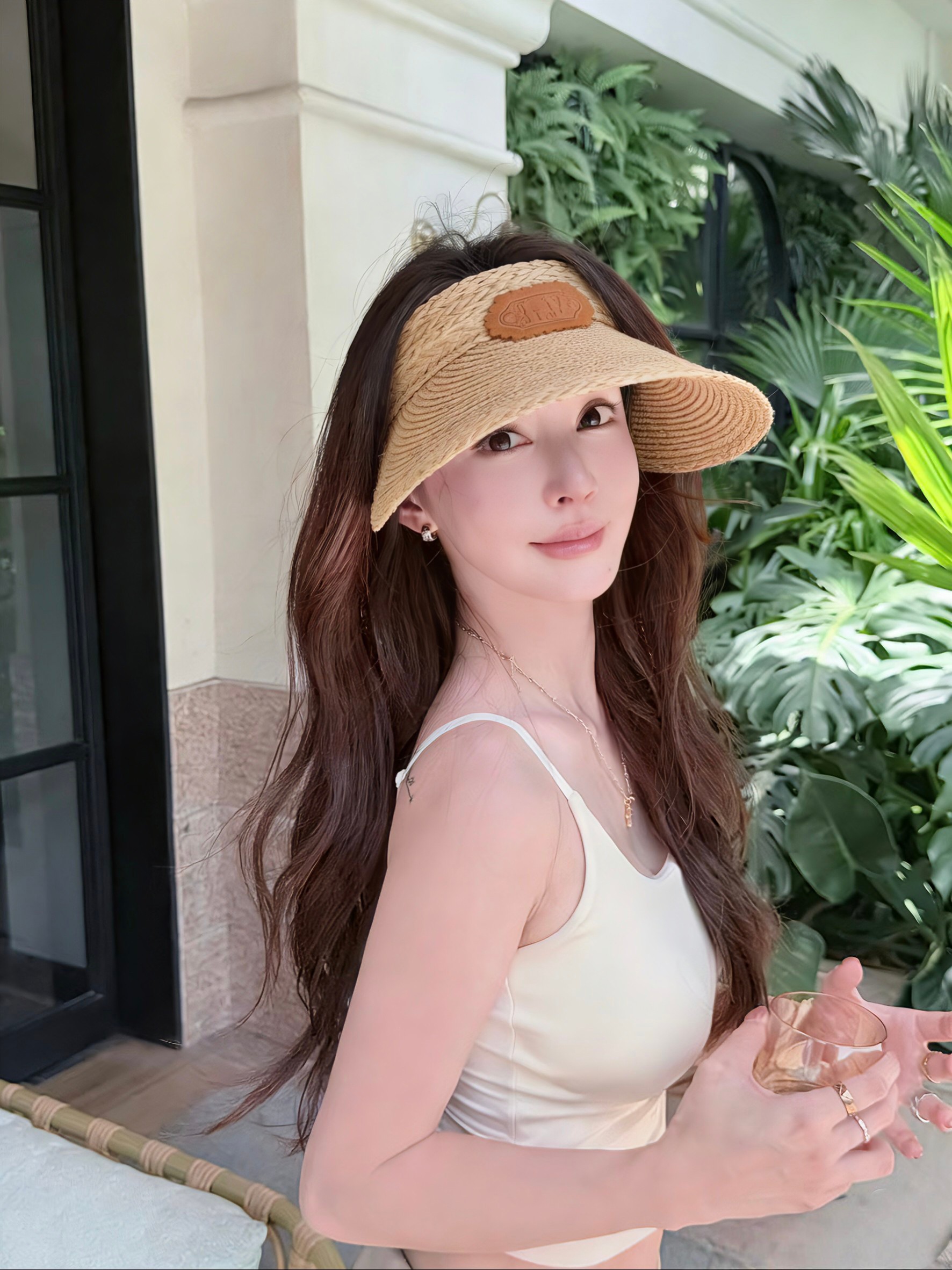 💛配防尘袋 【lv路易威登】2026新款独家款密织遮阳帽空顶帽，🔆遮阳百搭～休闲出街神器