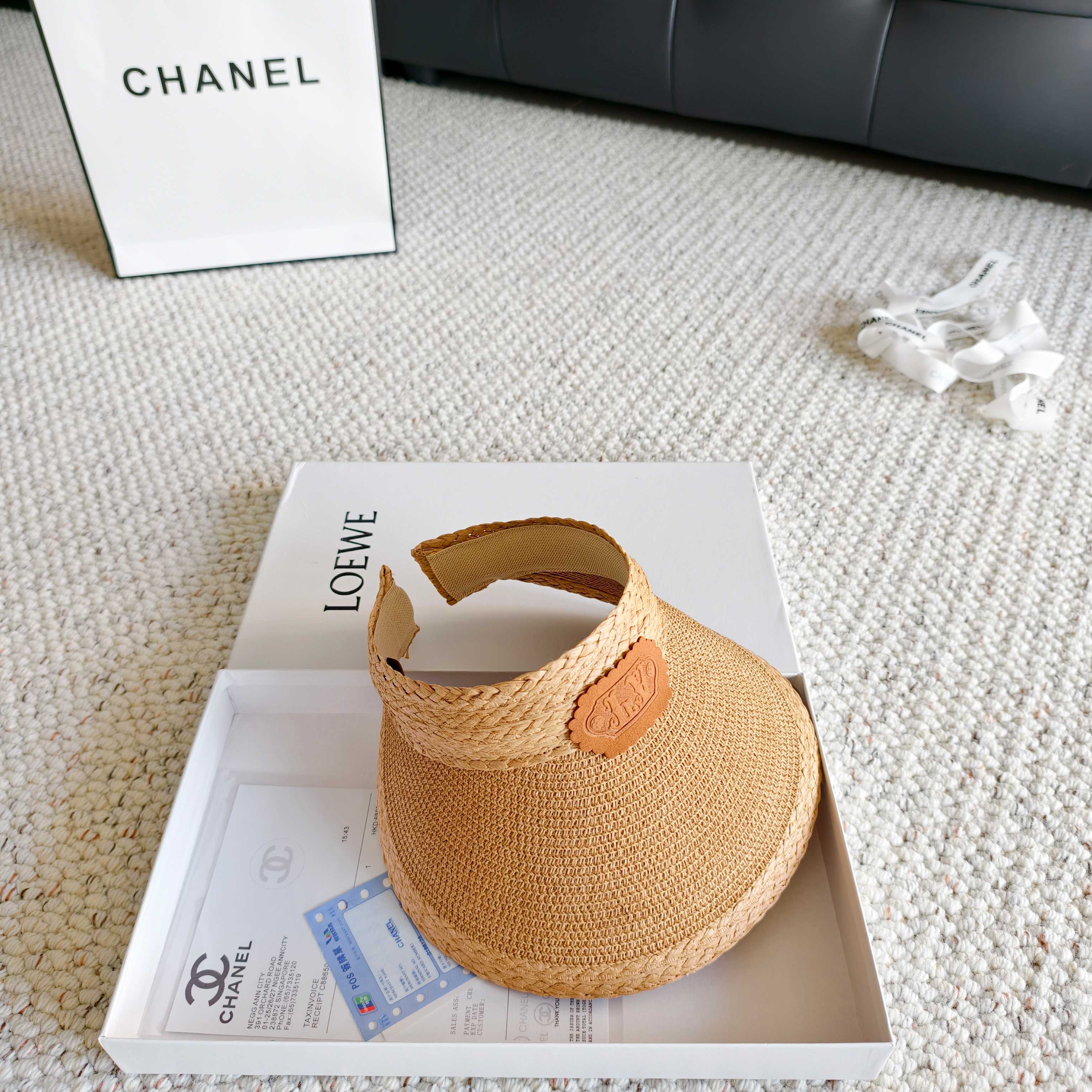 💛配防尘袋 【lv路易威登】2026新款独家款密织遮阳帽空顶帽，🔆遮阳百搭～休闲出街神器