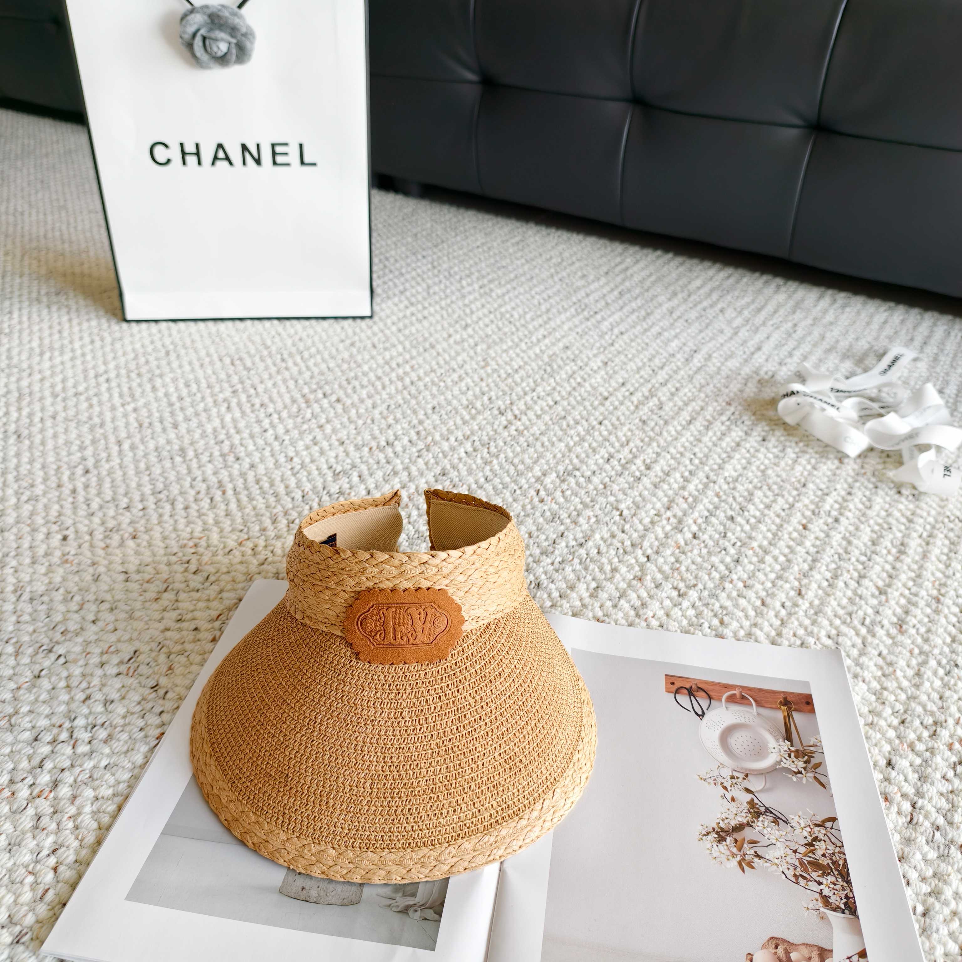 💛配防尘袋 【lv路易威登】2026新款独家款密织遮阳帽空顶帽，🔆遮阳百搭～休闲出街神器