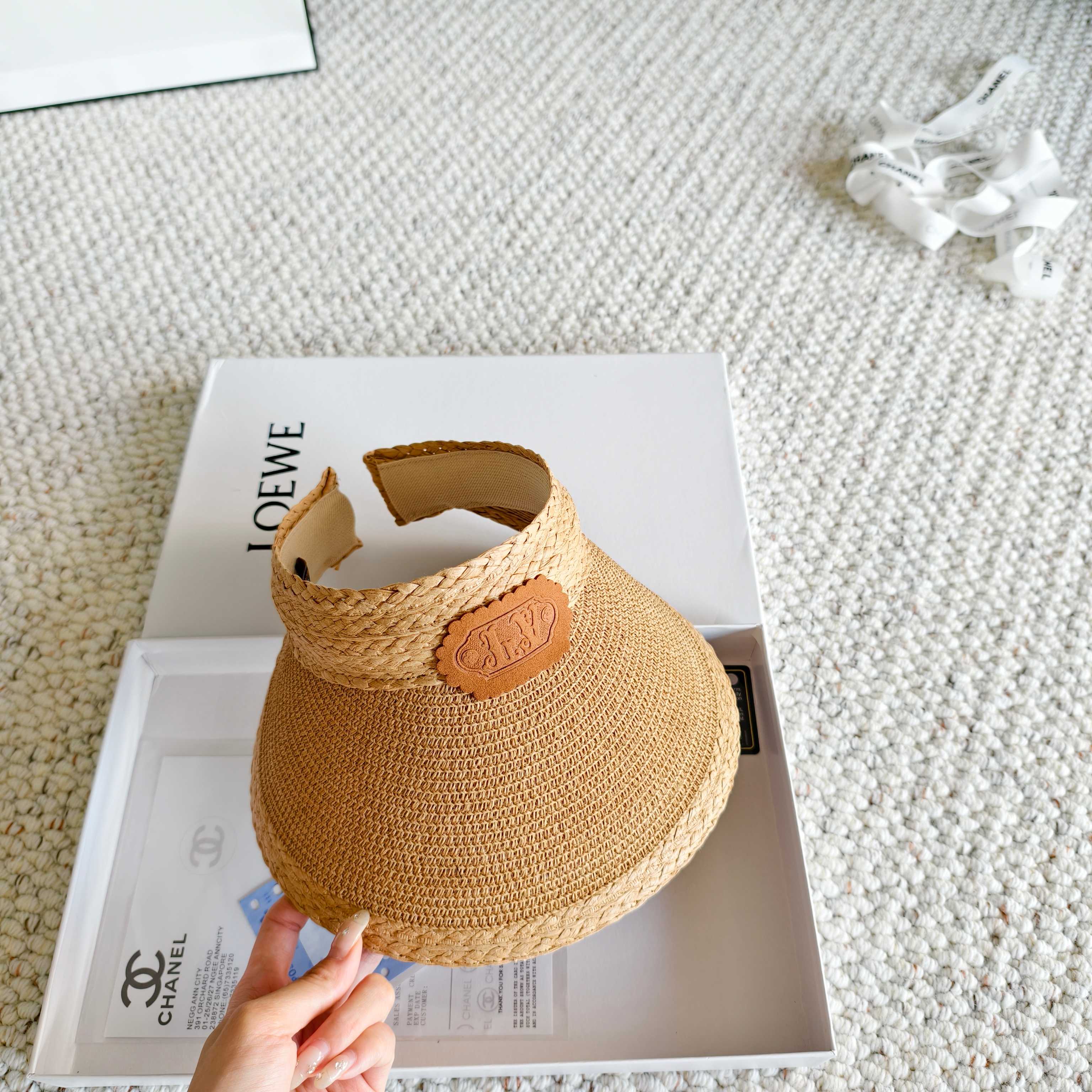 💛配防尘袋 【lv路易威登】2026新款独家款密织遮阳帽空顶帽，🔆遮阳百搭～休闲出街神器