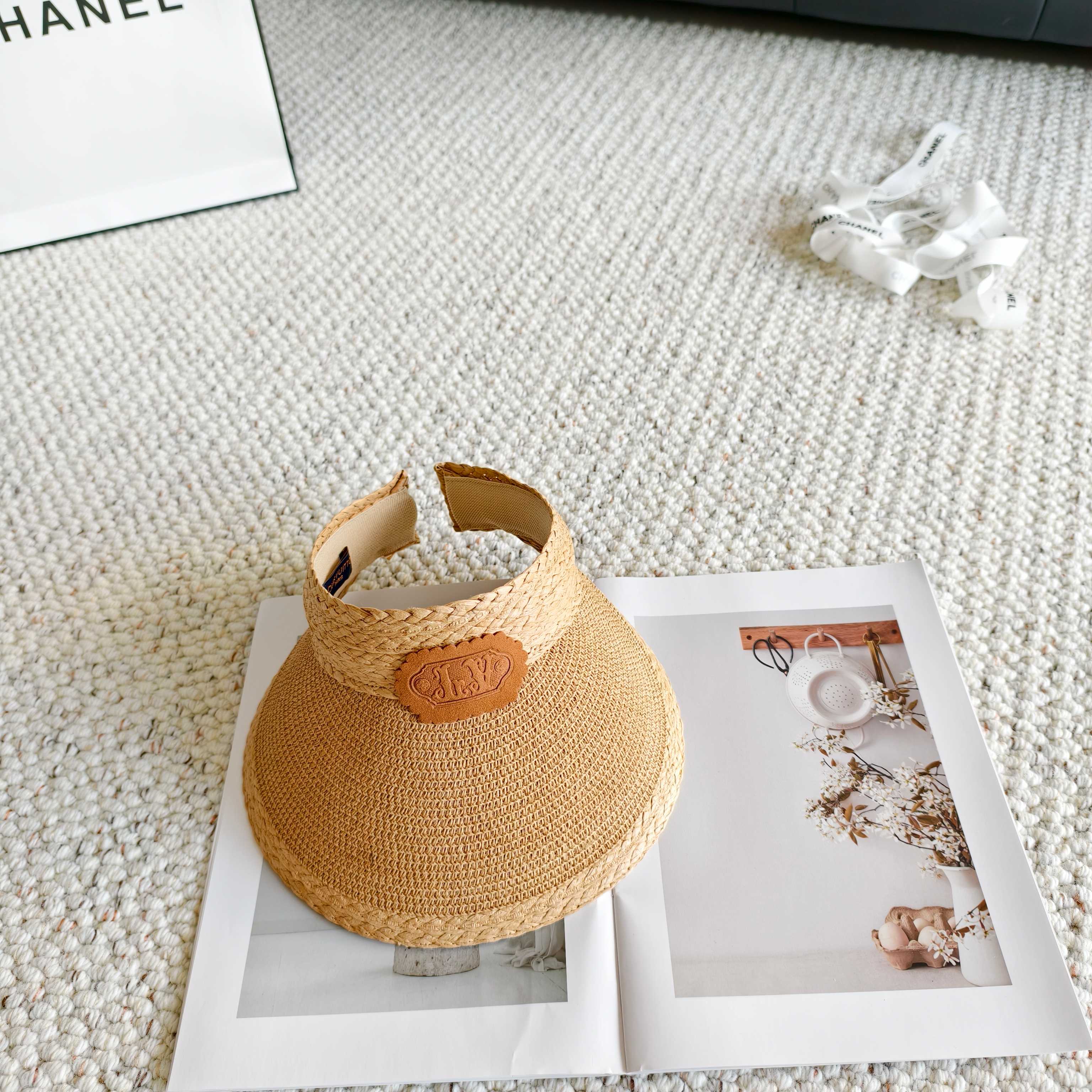 💛配防尘袋 【lv路易威登】2026新款独家款密织遮阳帽空顶帽，🔆遮阳百搭～休闲出街神器