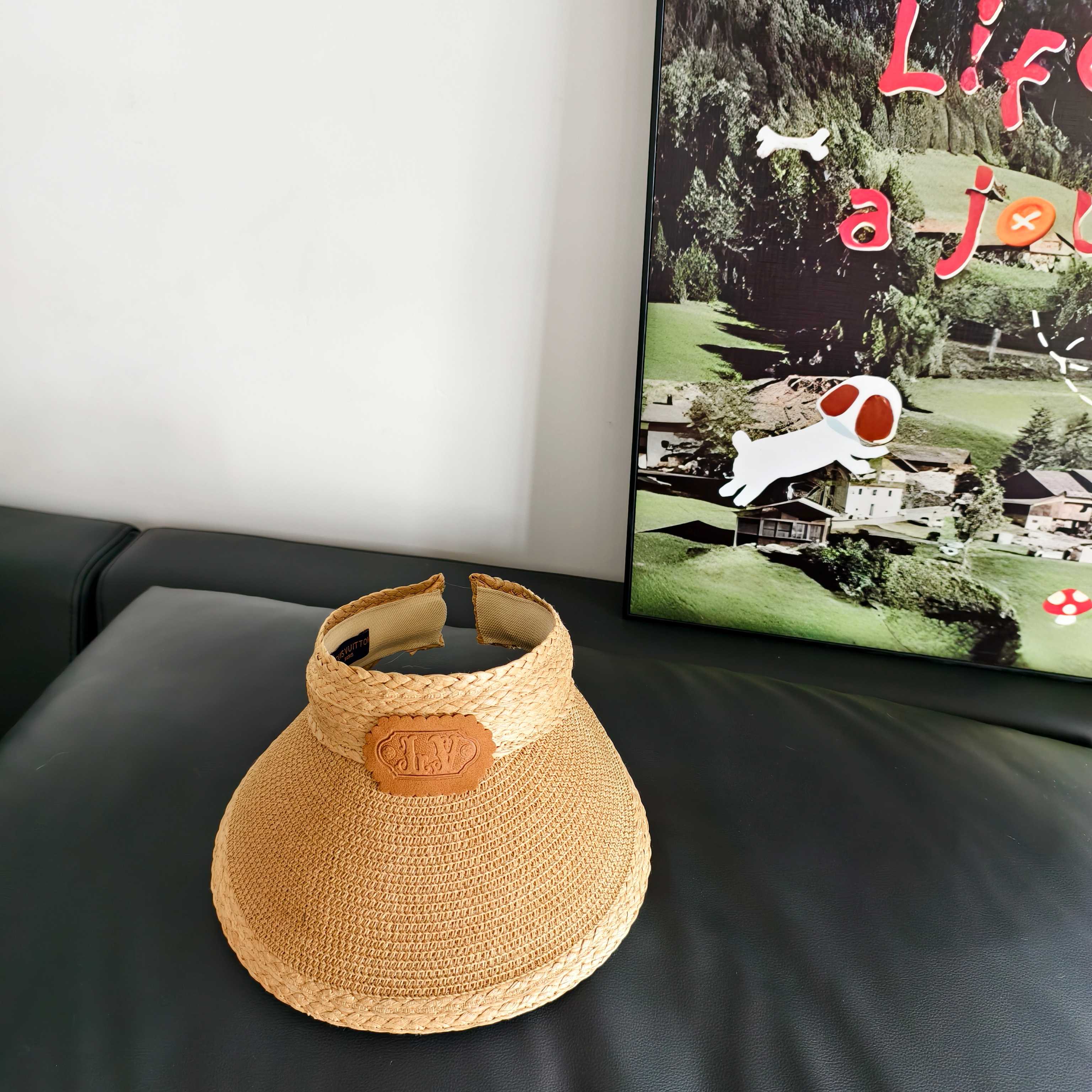 💛配防尘袋 【lv路易威登】2026新款独家款密织遮阳帽空顶帽，🔆遮阳百搭～休闲出街神器