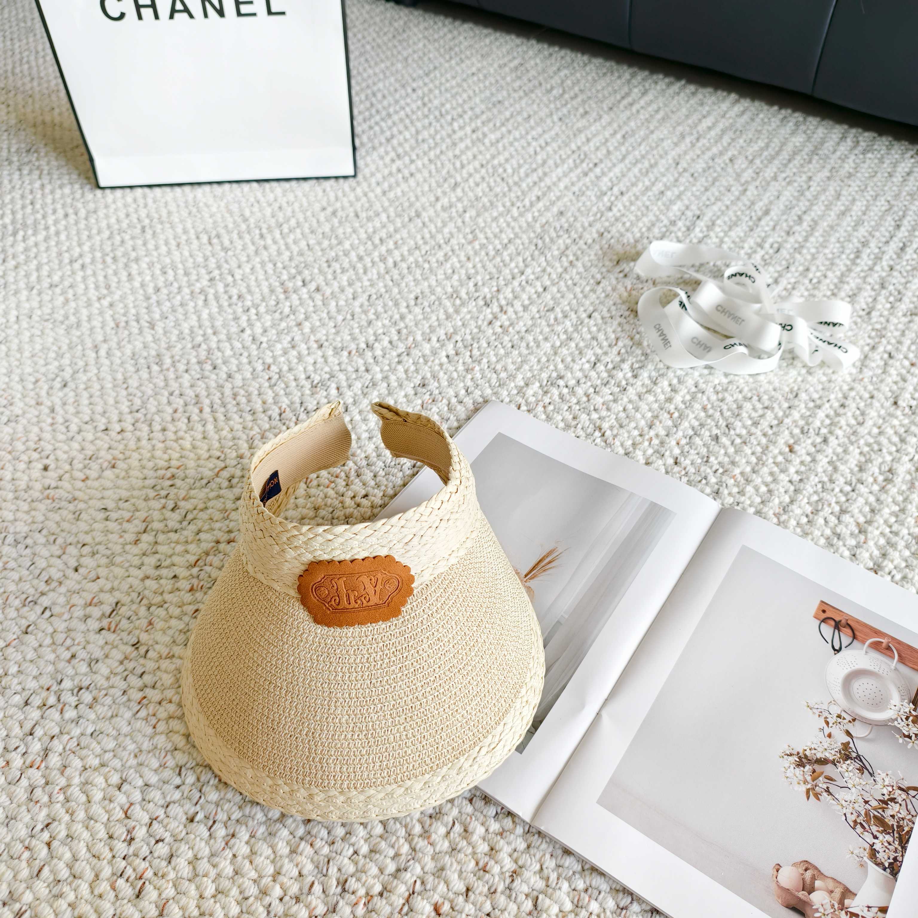 💛配防尘袋 【lv路易威登】2026新款独家款密织遮阳帽空顶帽，🔆遮阳百搭～休闲出街神器