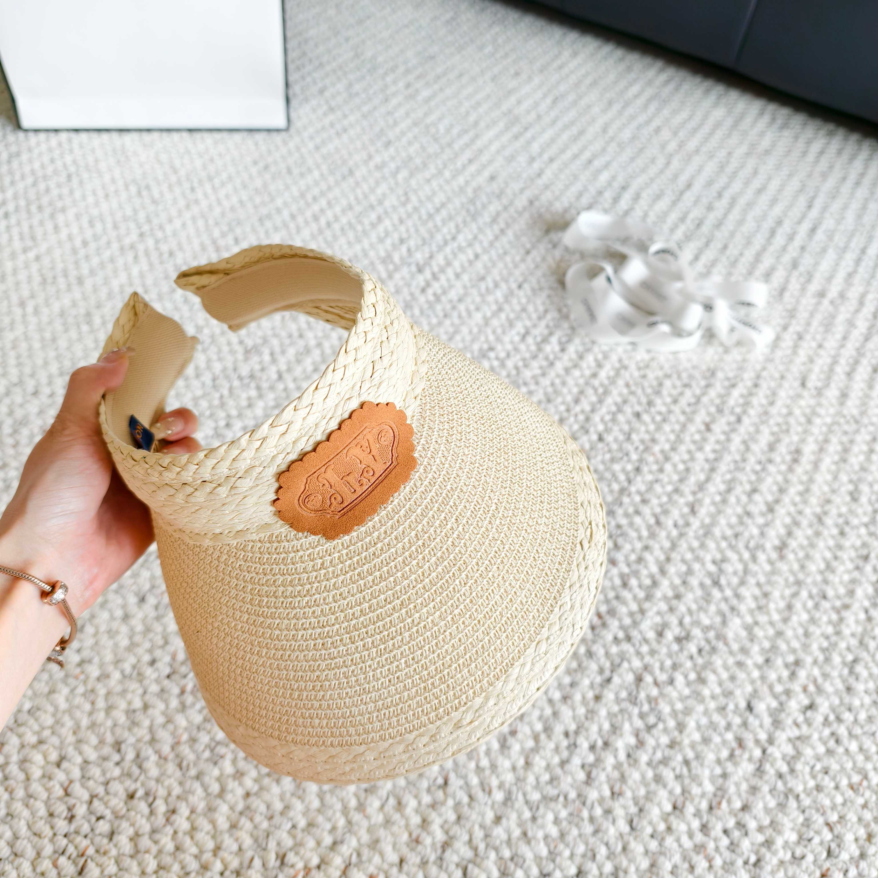 💛配防尘袋 【lv路易威登】2026新款独家款密织遮阳帽空顶帽，🔆遮阳百搭～休闲出街神器