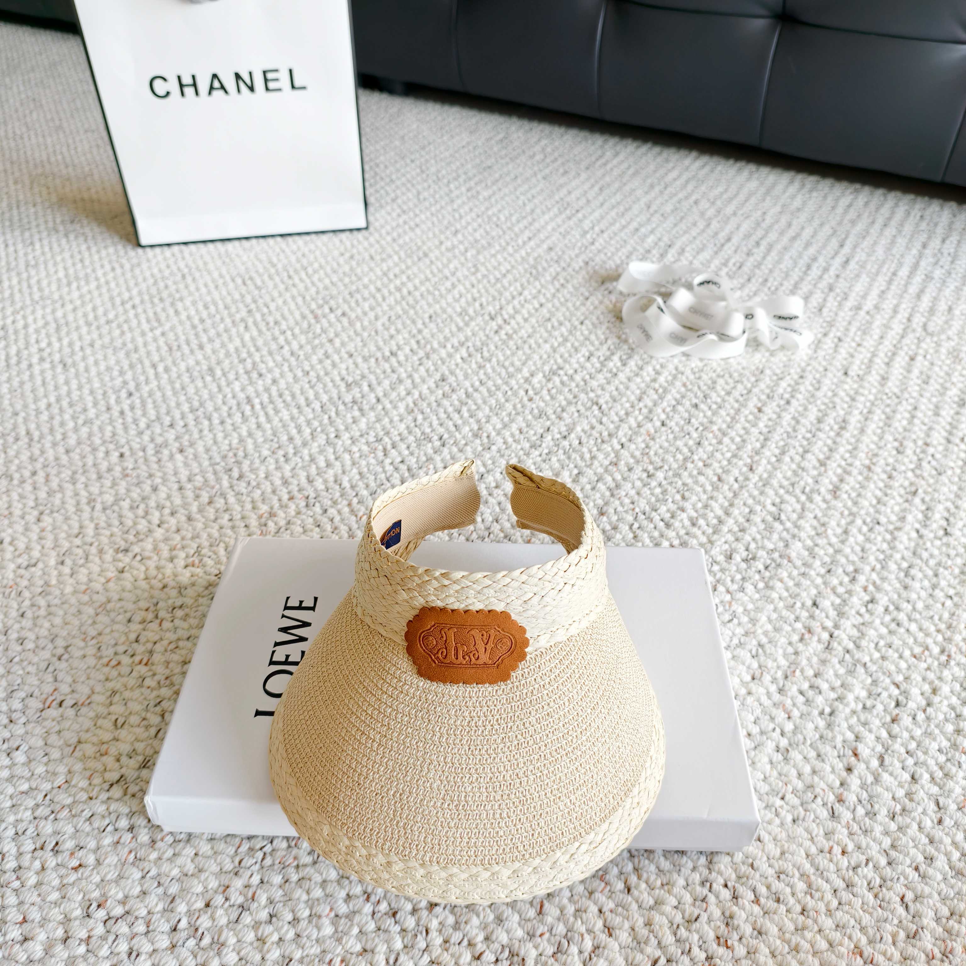 💛配防尘袋 【lv路易威登】2026新款独家款密织遮阳帽空顶帽，🔆遮阳百搭～休闲出街神器