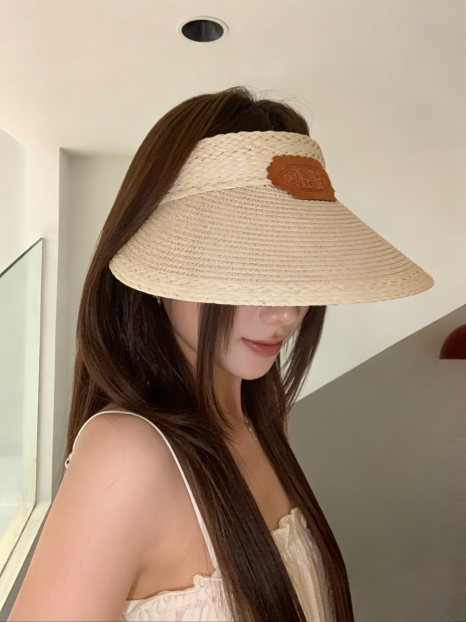 💛配防尘袋 【lv路易威登】2026新款独家款密织遮阳帽空顶帽，🔆遮阳百搭～休闲出街神器