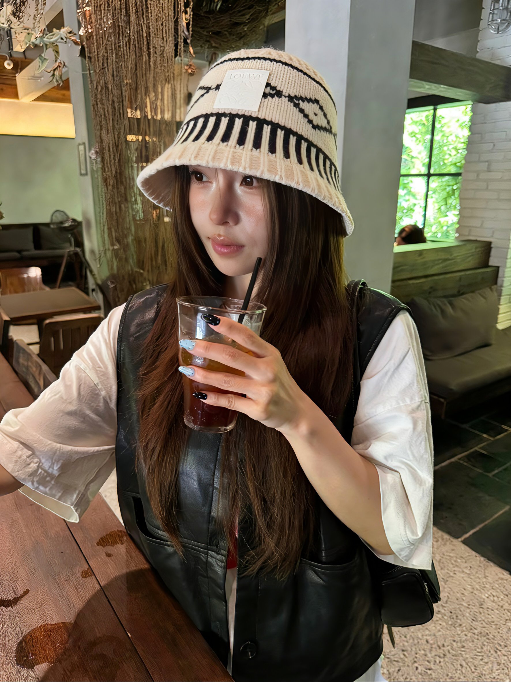 💛配防尘袋【loewe罗意威】2026新款针织渔夫帽独特设计～复古独特设计