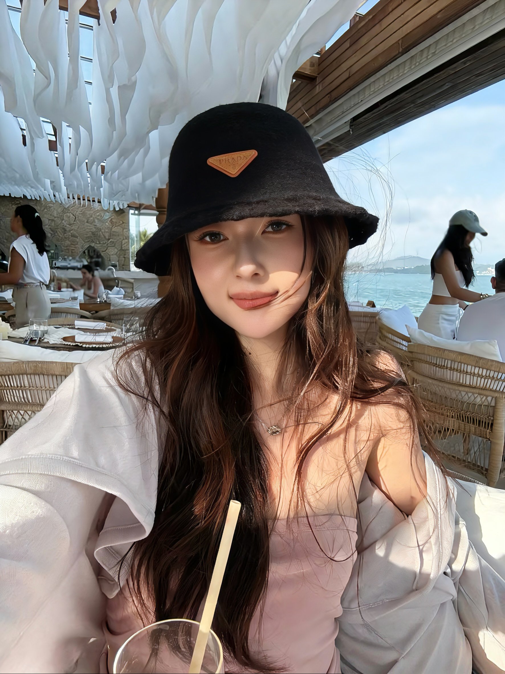 NO:765478,Specially equipped with dust bag [PRADA] 2026 new knitted bucket hat bucket hat, versatile daily style ~ casual outing #hat straw hat bucket hat baseball cap, hat, prada, prada, espadrilles, hats19860909特配防尘袋【PRADA普拉达】2026新款针织桶帽渔夫帽,百搭日常款～休闲出街#帽子草帽渔夫帽棒球帽,帽子,prada,prada,espadrilles,hats,hat