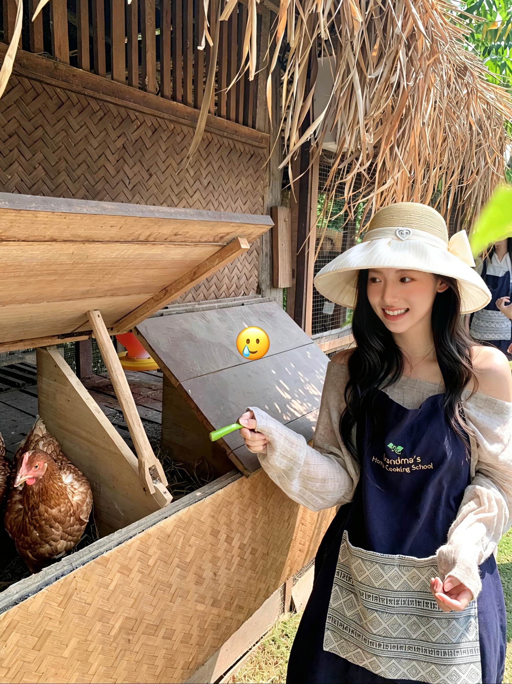💛配防尘袋【CHANEL香奈儿】2026新款拼接大沿遮阳编织渔夫帽独特设计～度假首选