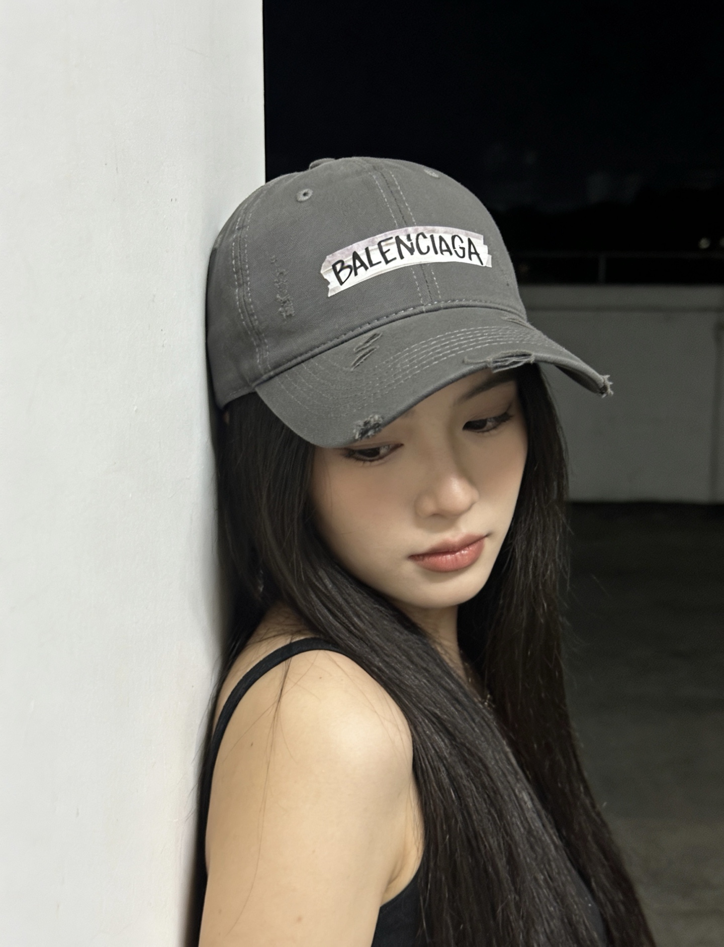 💛配防尘袋。【巴黎世家】2026新款简约男女款棒球帽，日常百搭