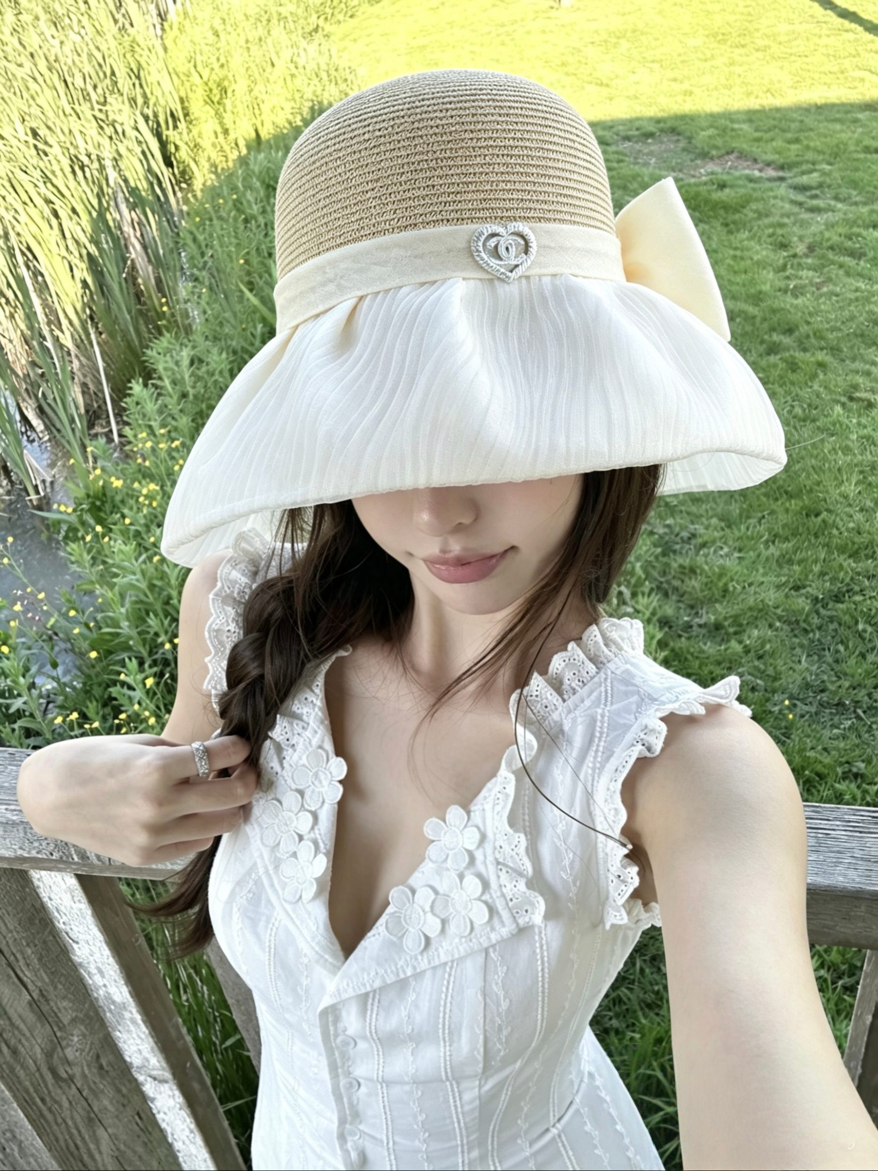 NO:824468,Specially equipped with dust bag [CHANEL Chanel] 2026 new spliced ​​large-brimmed sunshade woven bucket hat, unique design ~ the first choice hat for vacation, straw hat, fisherman hat, baseball cap, hat, chanel, chanel, espadrilles, hats19860909特配防尘袋【CHANEL香奈儿】2026新款拼接大沿遮阳编织渔夫帽 独特设计～度假首选帽子草帽渔夫帽棒球帽,帽子,chanel,chanel,espadrilles,hats,hat