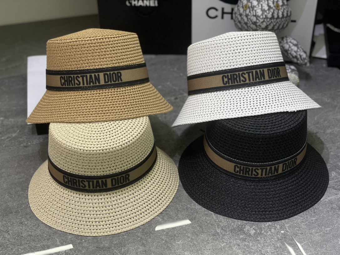 NO:883284,Special price with dust bag. [DIOR Dior] 2026 new simple flat-top straw hat, sunshade and easy to match, outdoor travel hat straw hat fisherman hat baseball cap, hat, dior, dior, espadrilles, hats19860909特价配防尘袋.【DIOR迪奥】2026新款简约平顶款草帽,遮阳又好搭,出街旅行单品帽子草帽渔夫帽棒球帽,帽子,dior,dior,espadrilles,hats,hat