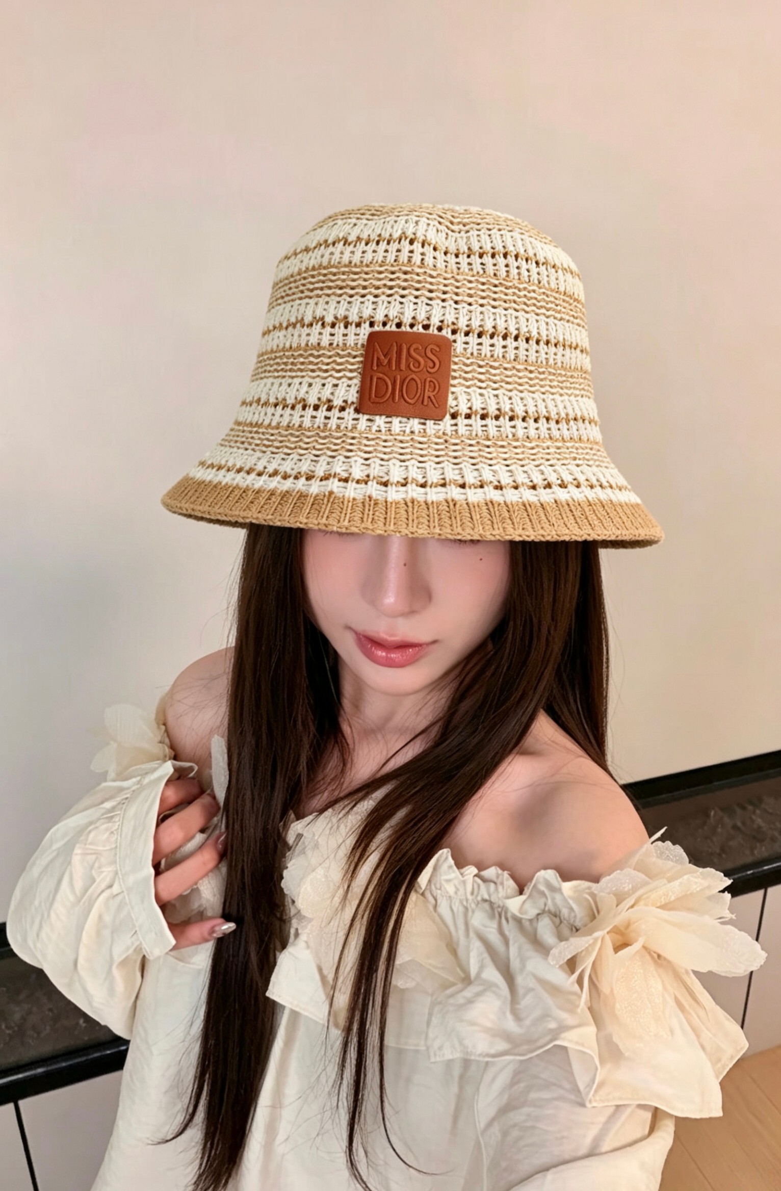 💛配防尘袋【DIOR迪奥】2026春夏新款日常简约桶帽渔夫帽， 独特设计～复古文艺的一款