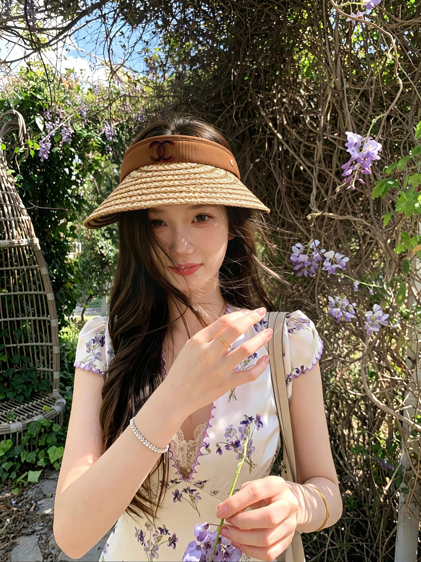 NO:949132,Specially equipped with dust bag [Chanel Chanel] 2026 new exclusive small fragrance striped sun visor empty top hat, sun visor and versatile ~ casual street hat straw hat fisherman hat baseball cap, hat, chanel, chanel, espadrilles, hats19860909特配防尘袋【Chanel香奈儿】2026新款独家小香风条纹遮阳帽空顶帽,遮阳百搭～休闲出街神器帽子草帽渔夫帽棒球帽,帽子,chanel,chanel,espadrilles,hats,hat