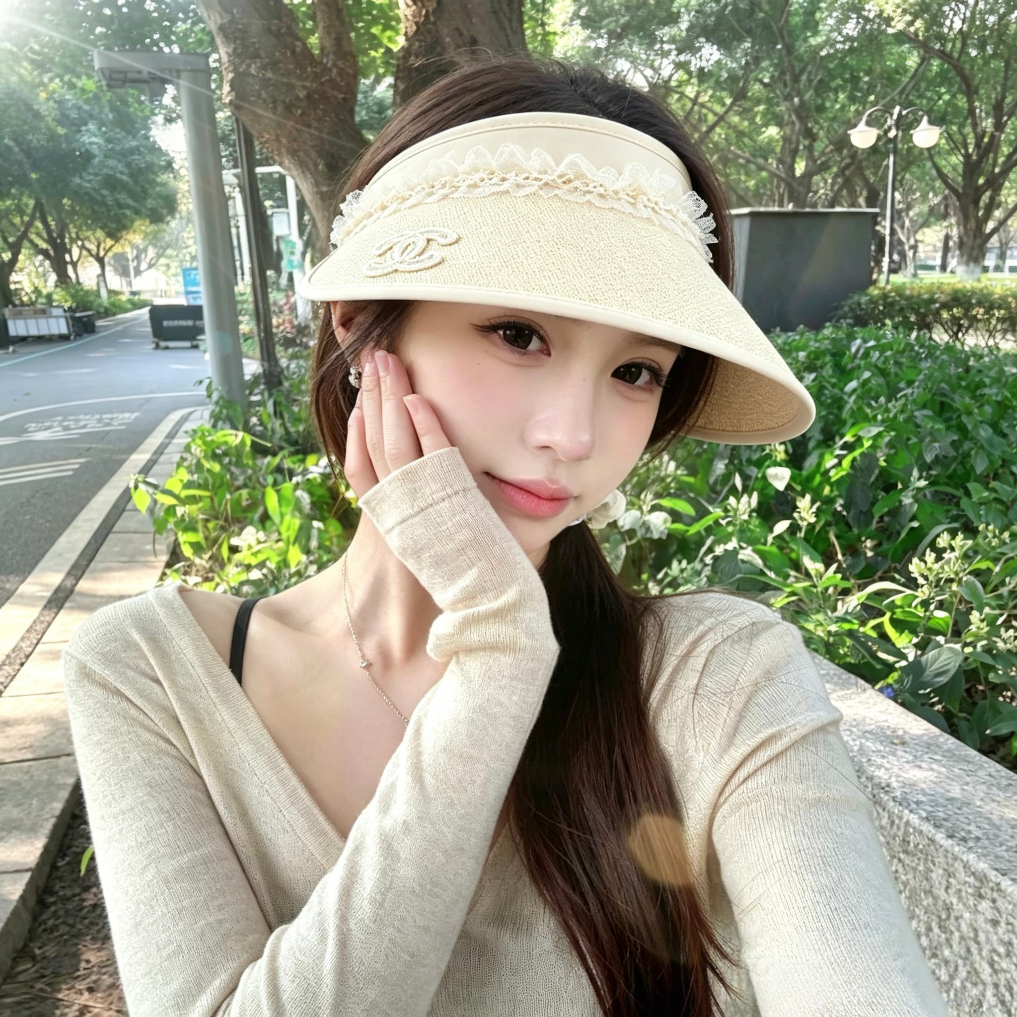 NO:949158,Specially equipped with dust bag [Chanel Chanel] 2026 new exclusive small fragrance large-brimmed sun hat empty top hat, sun protection and versatile ~ casual street hat straw hat fisherman hat baseball cap, hat, chanel, chanel, espadrilles, hats19860909特配防尘袋【Chanel香奈儿】2026新款独家小香风大沿遮阳帽空顶帽,遮阳百搭～休闲出街神器帽子草帽渔夫帽棒球帽,帽子,chanel,chanel,espadrilles,hats,hat