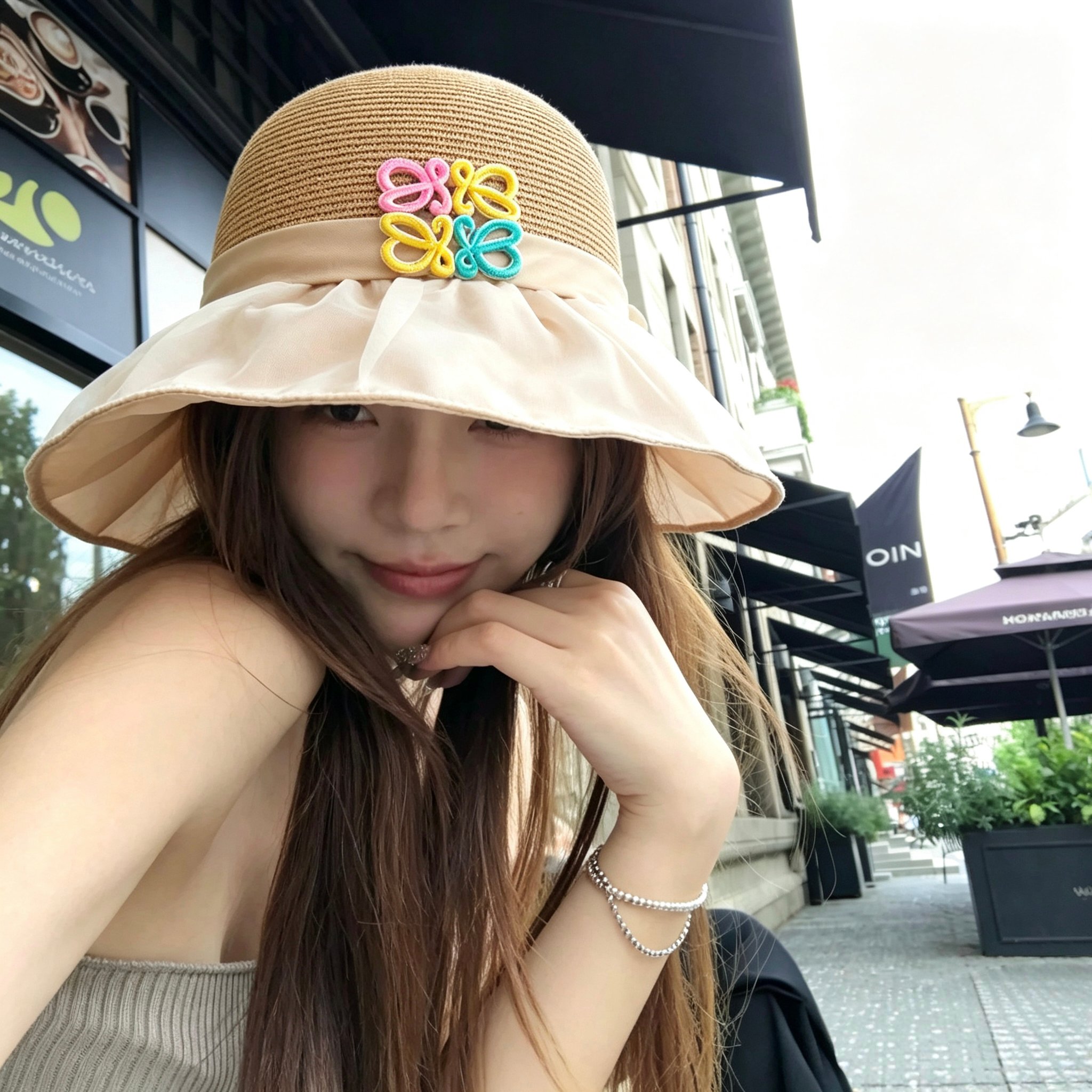 💛配防尘袋【LOEWE罗意威】2026新款编织款渔夫帽，🔆百搭日常款～休闲出街#